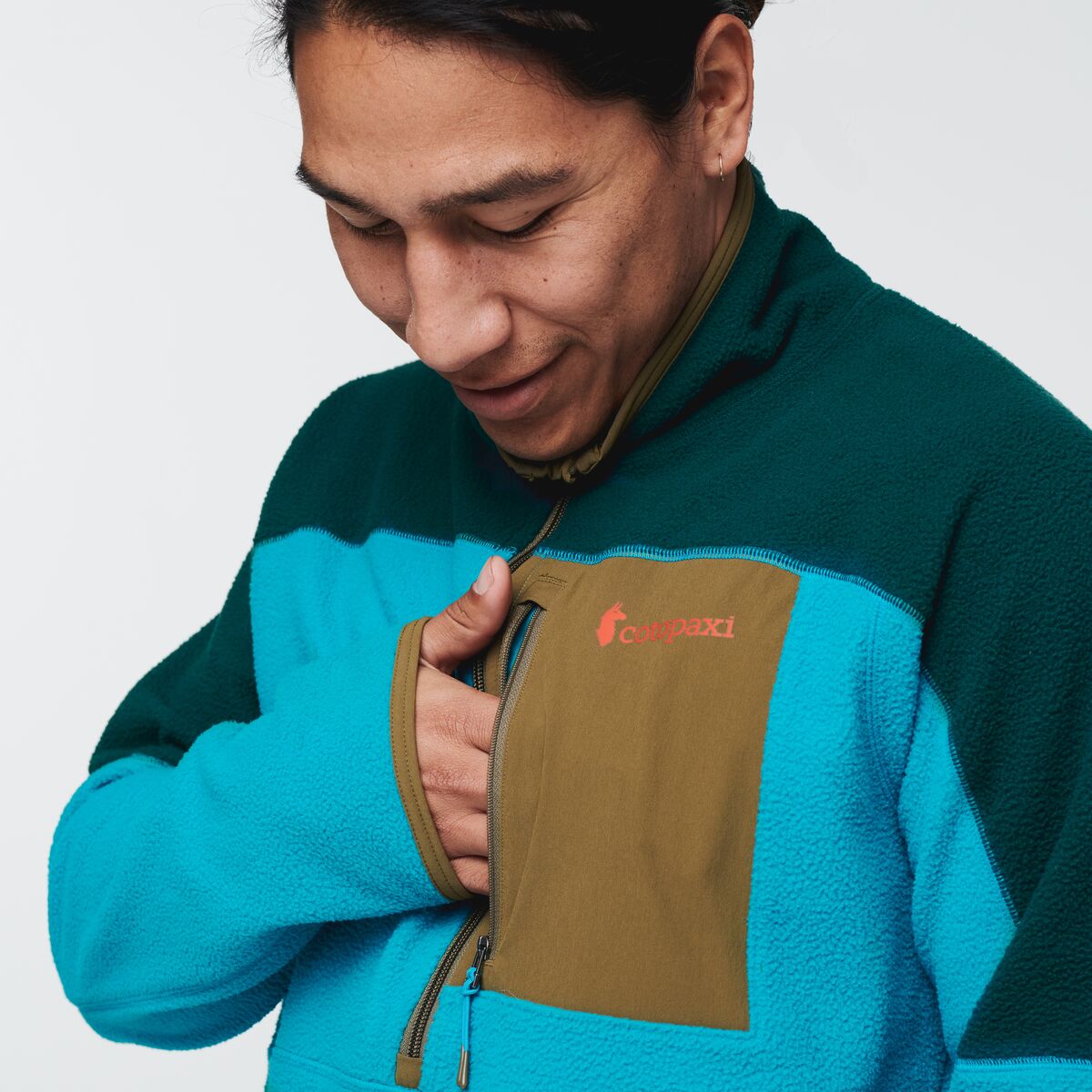 Abrazo Half-Zip Fleece Jacket - Men's - Image 11