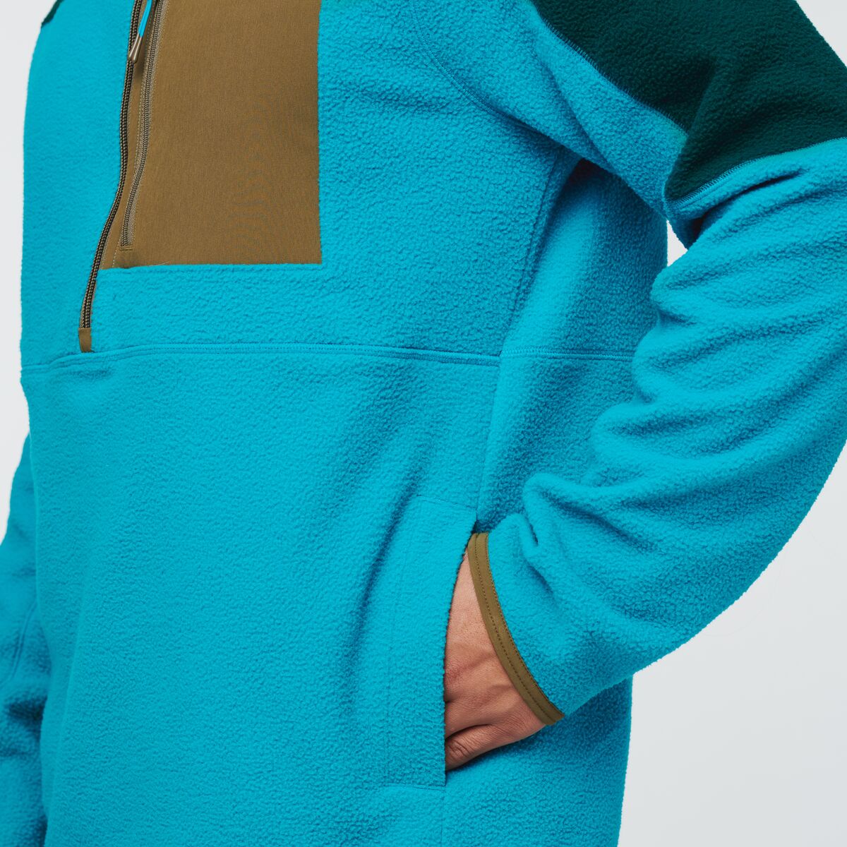 Abrazo Half-Zip Fleece Jacket - Men's - Image 13