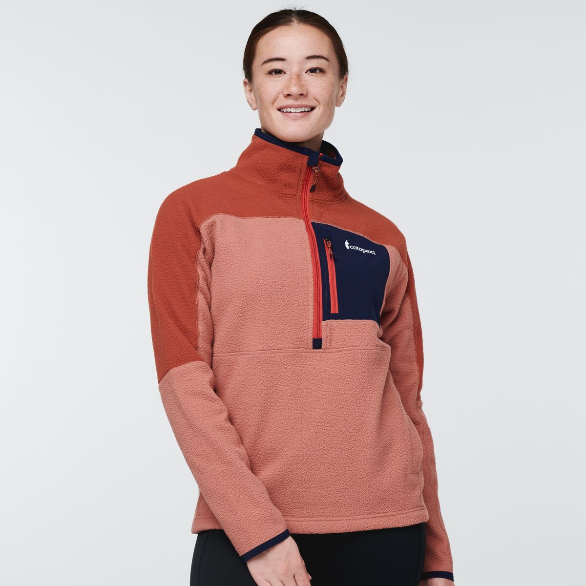 Abrazo Half-Zip Fleece Jacket - Women's - Image 7