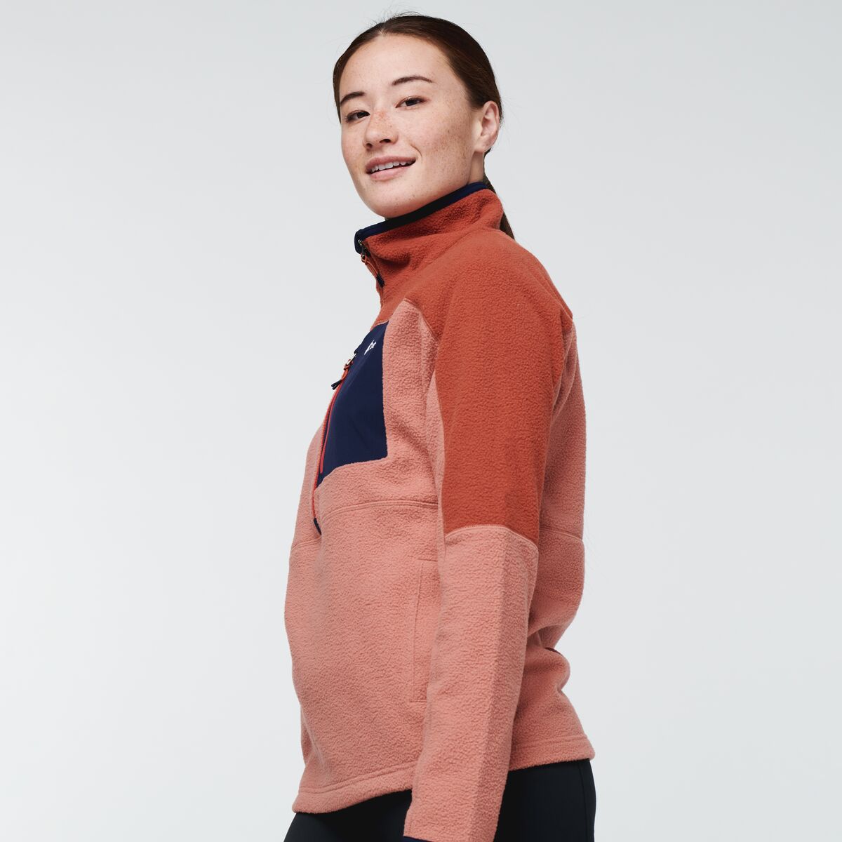 Abrazo Half-Zip Fleece Jacket - Women's - Image 8
