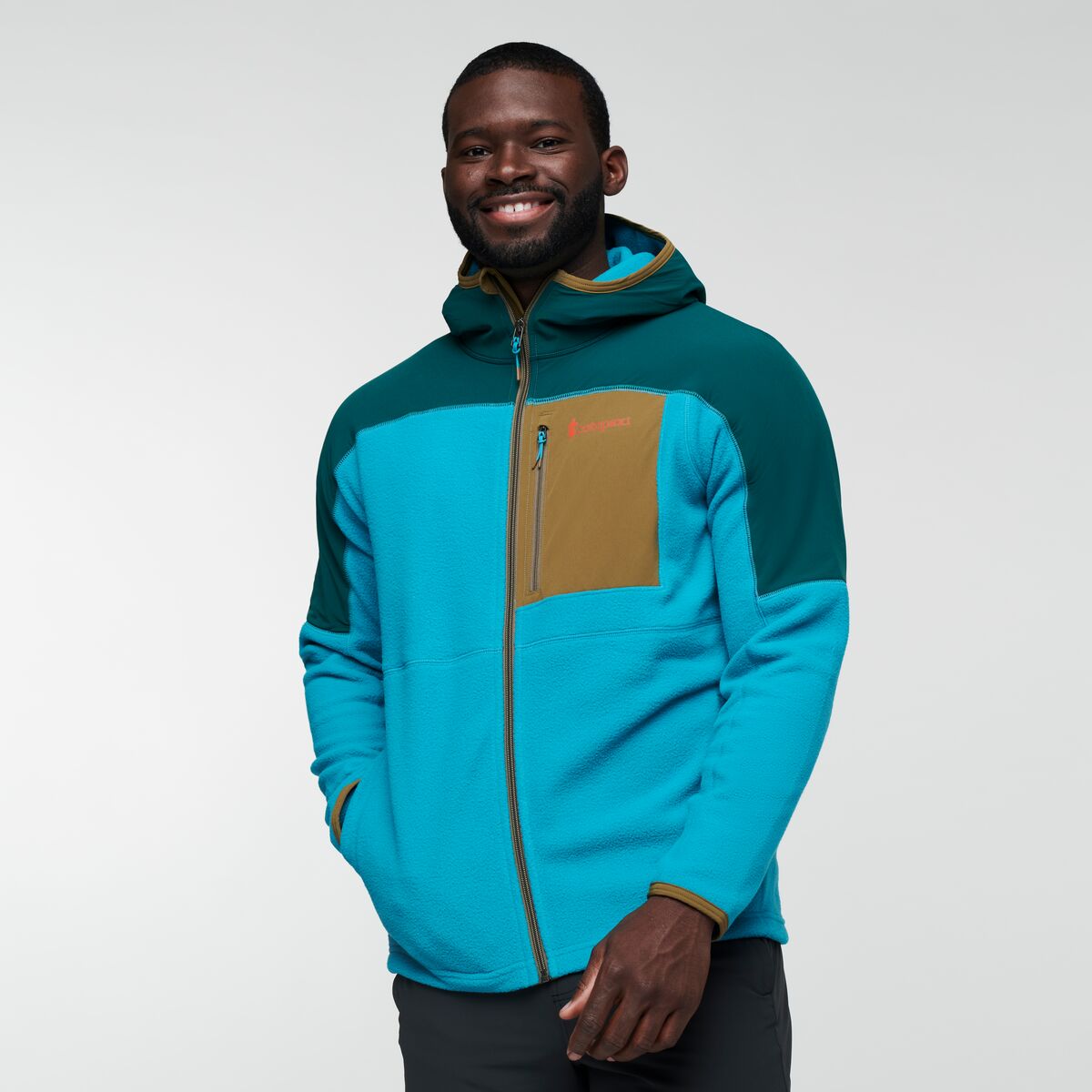 Abrazo Hooded Full-Zip Fleece Jacket - Men's - Image 11