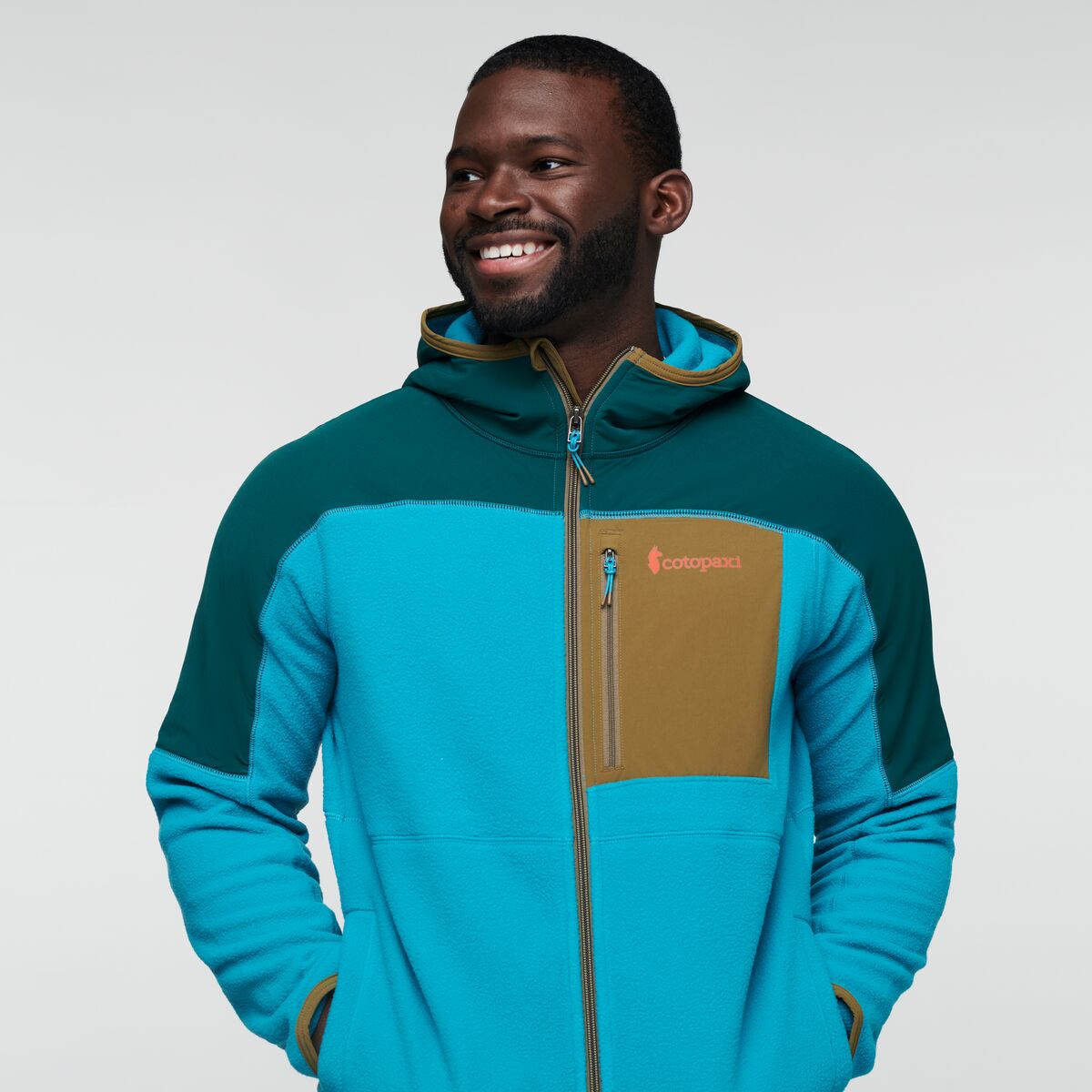 Abrazo Hooded Full-Zip Fleece Jacket - Men's - Image 9