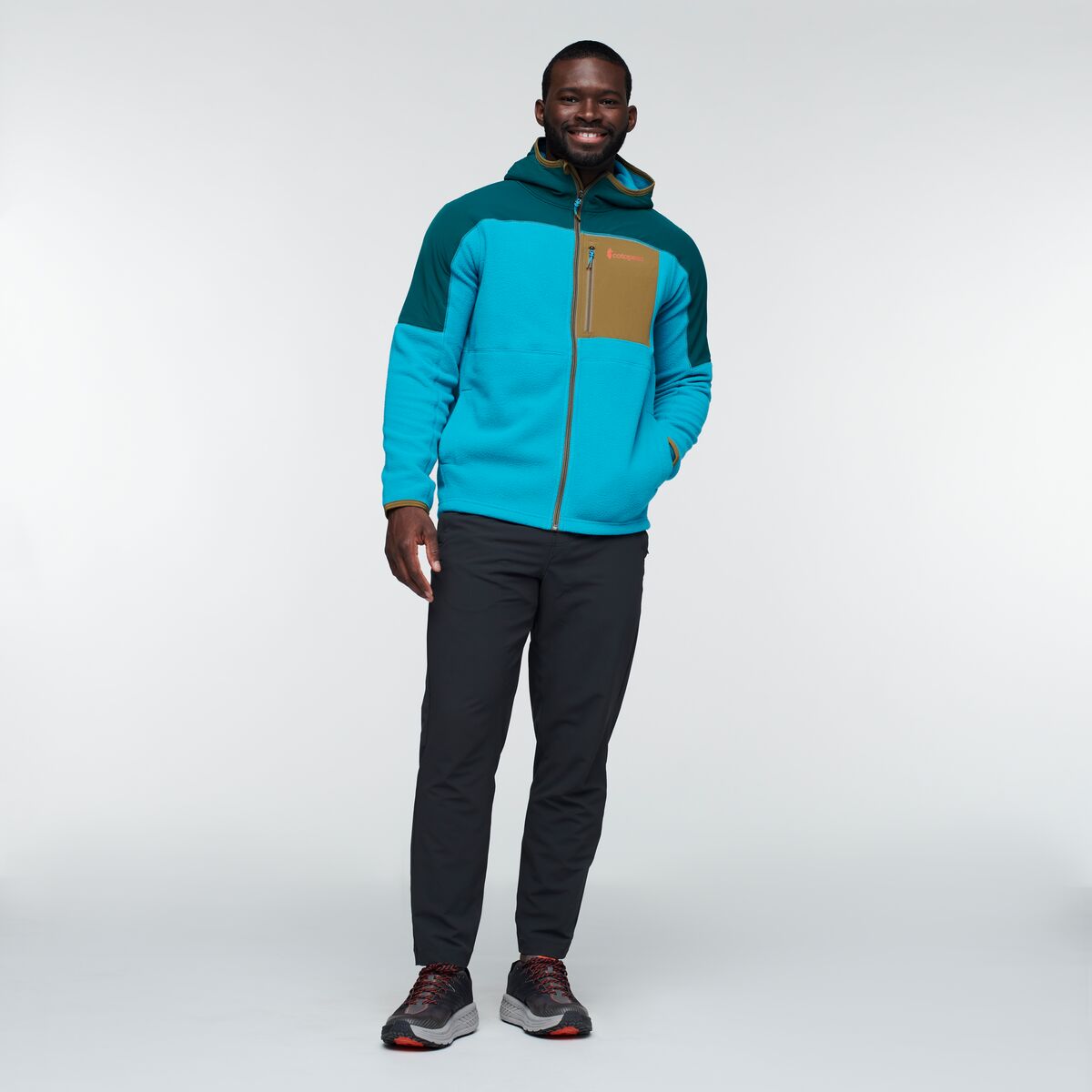 Abrazo Hooded Full-Zip Fleece Jacket - Men's - Image 10