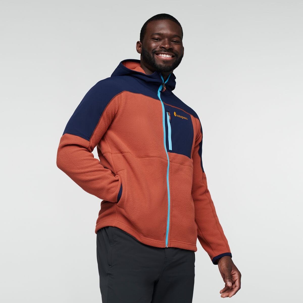 Abrazo Hooded Full-Zip Fleece Jacket - Men's - Image 3