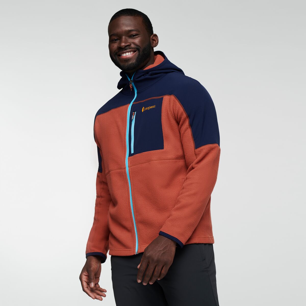 Abrazo Hooded Full-Zip Fleece Jacket - Men's - Image 4