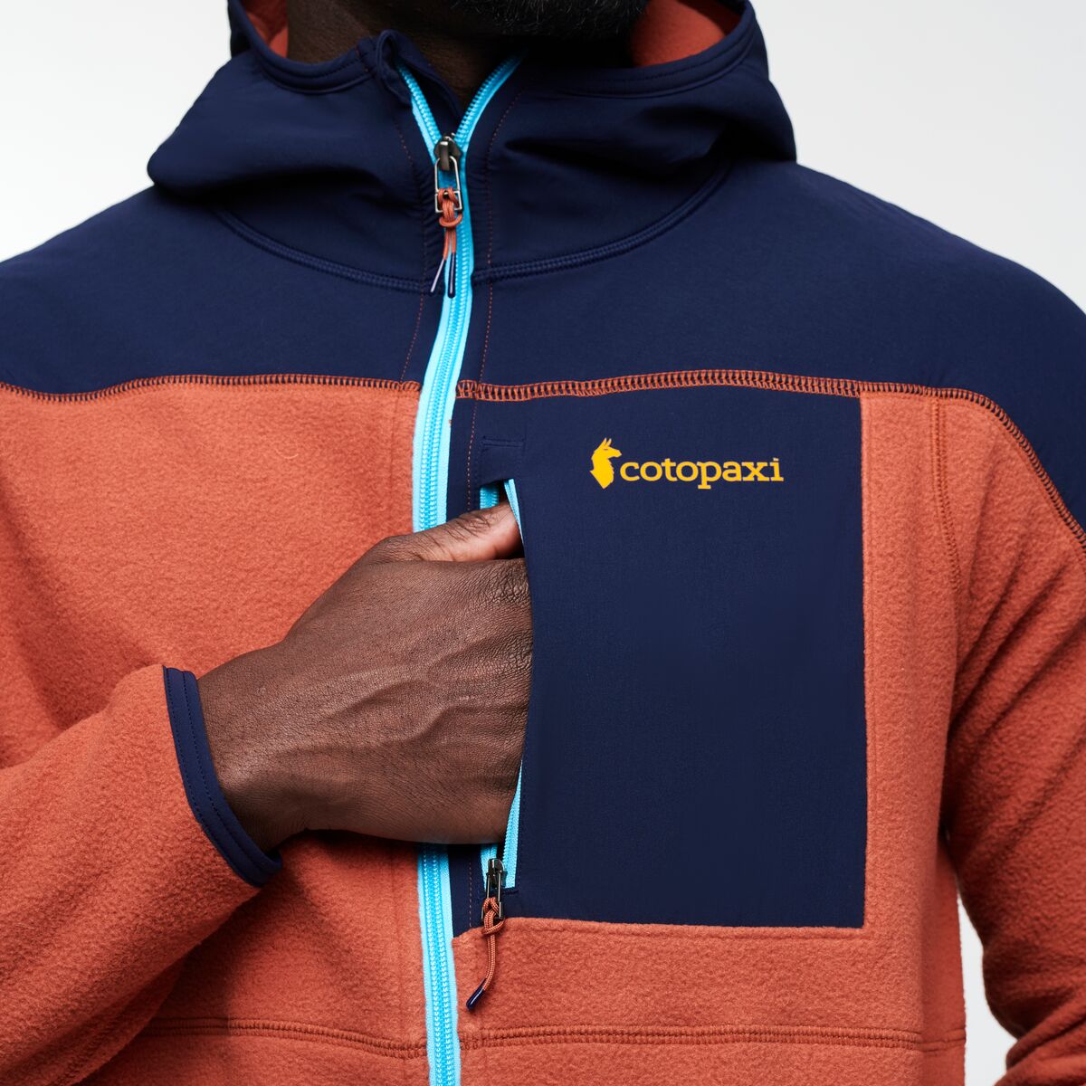Abrazo Hooded Full-Zip Fleece Jacket - Men's - Image 6