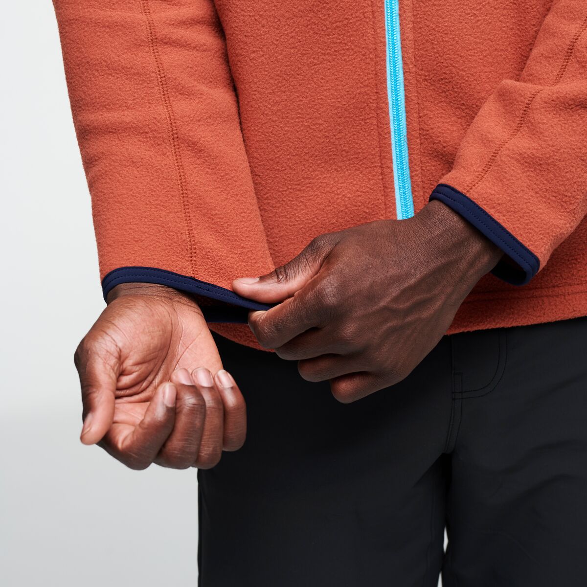 Abrazo Hooded Full-Zip Fleece Jacket - Men's - Image 8