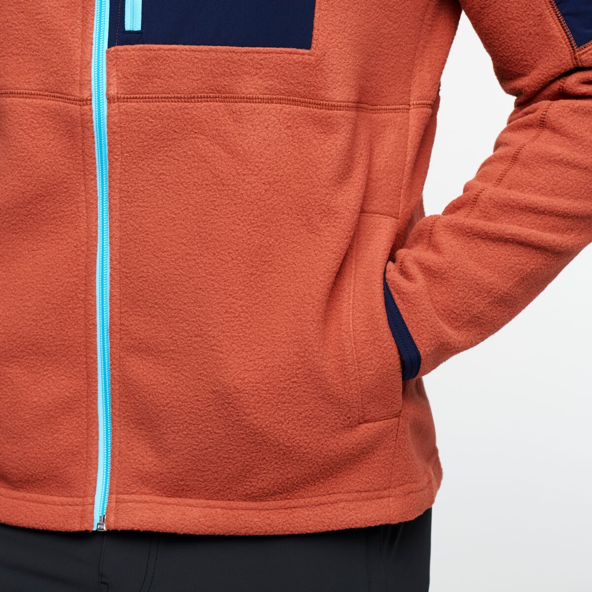Abrazo Hooded Full-Zip Fleece Jacket - Men's - Image 7