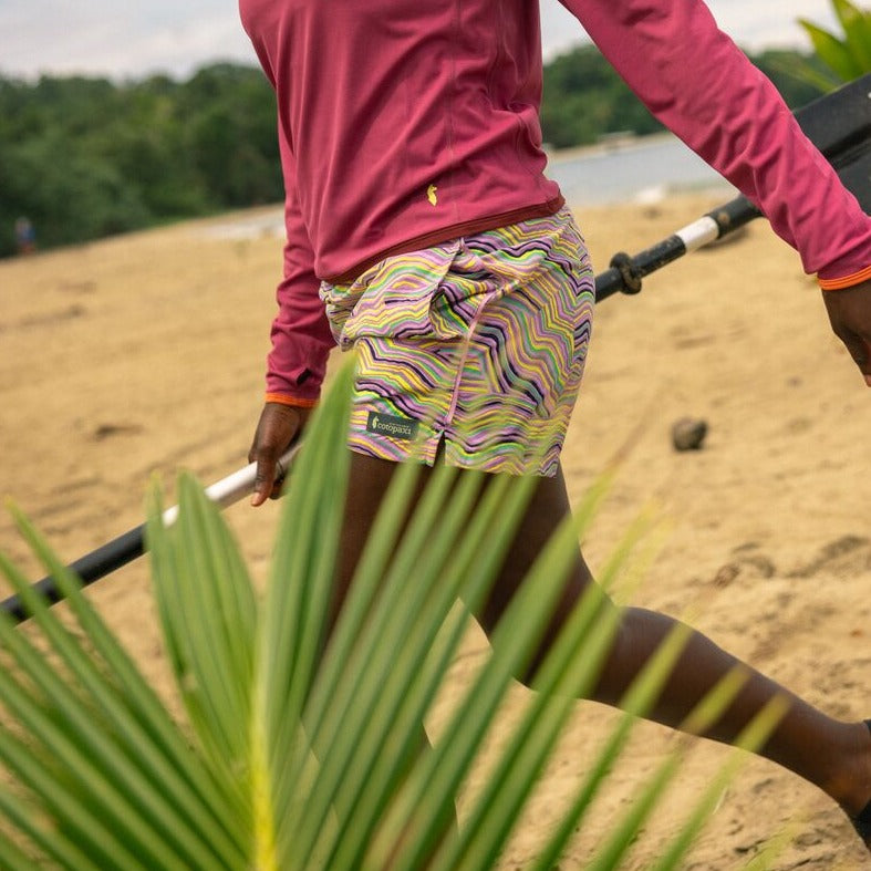 Brinco Short - Print - Women's - Image 35