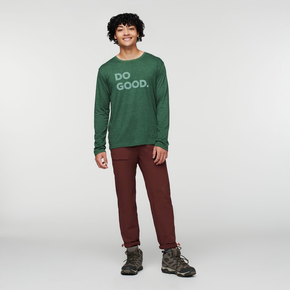 Do Good Long-Sleeve T-Shirt - Men's - Image 7