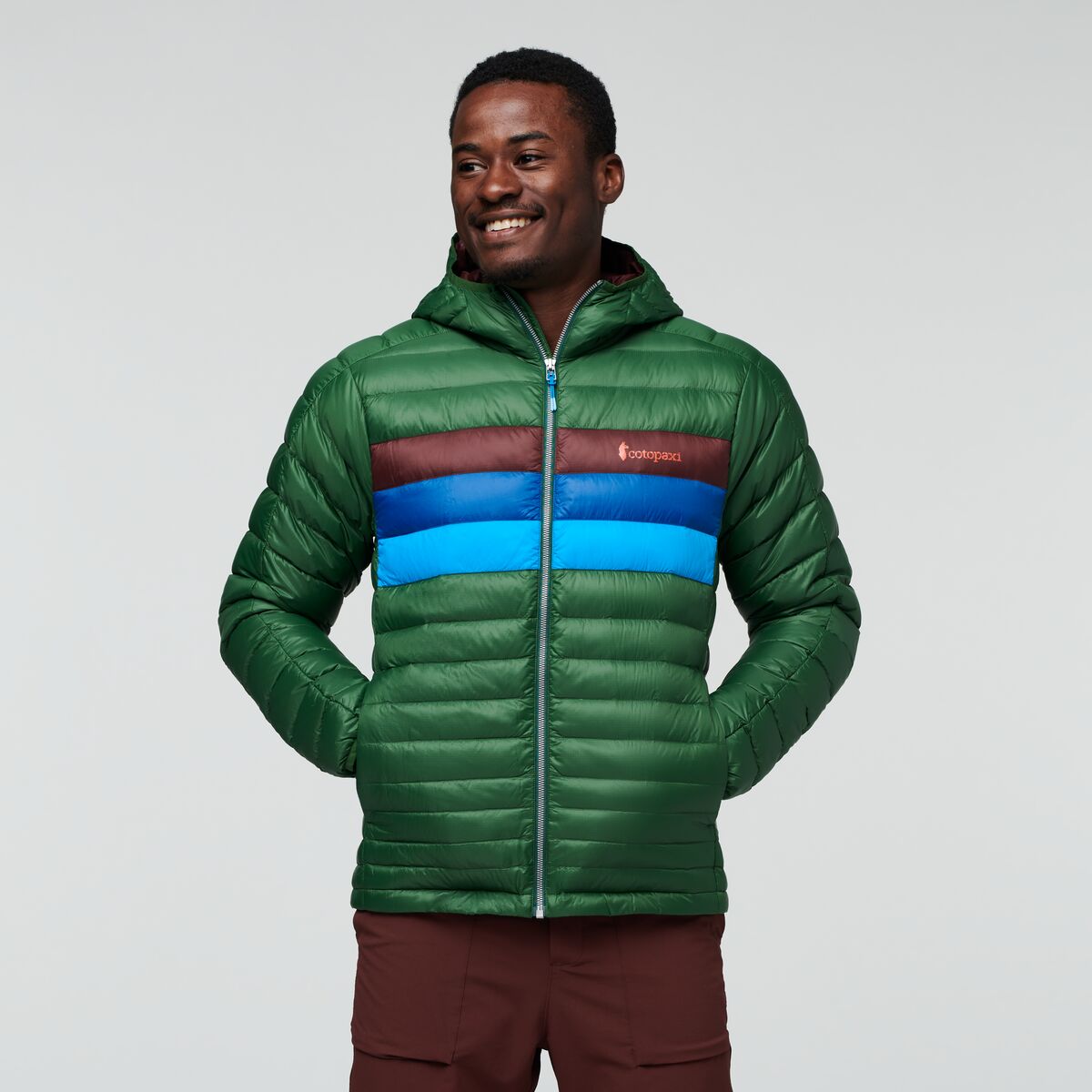 Fuego Hooded Down Jacket - Men's - Image 13