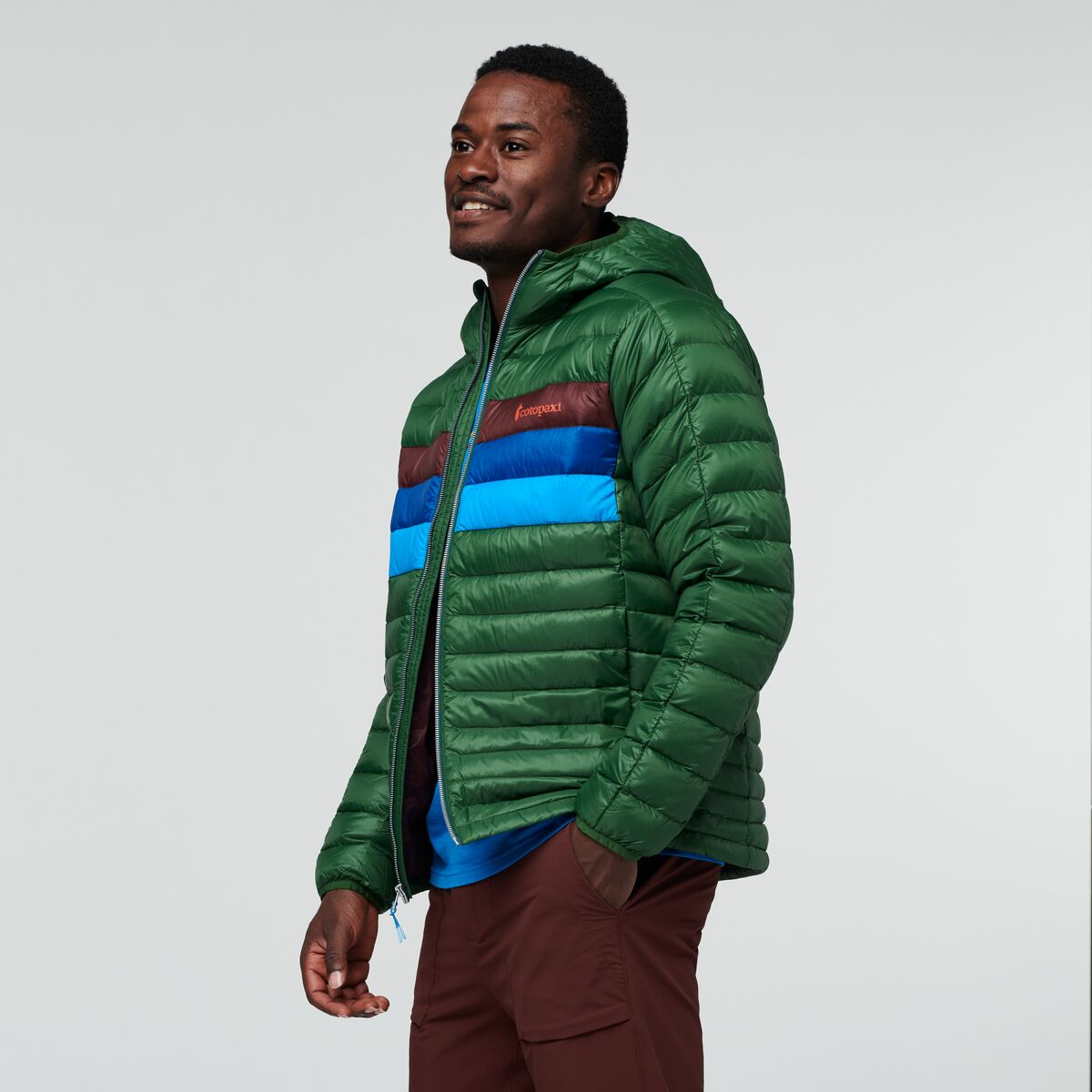 Fuego Hooded Down Jacket - Men's - Image 15