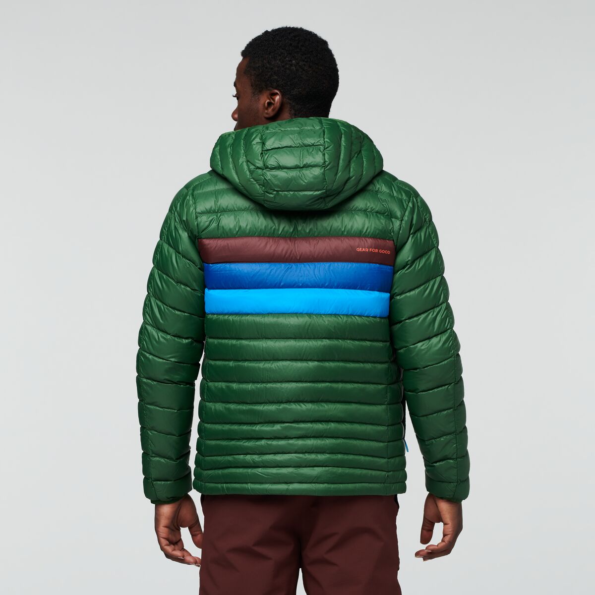 Fuego Hooded Down Jacket - Men's - Image 16