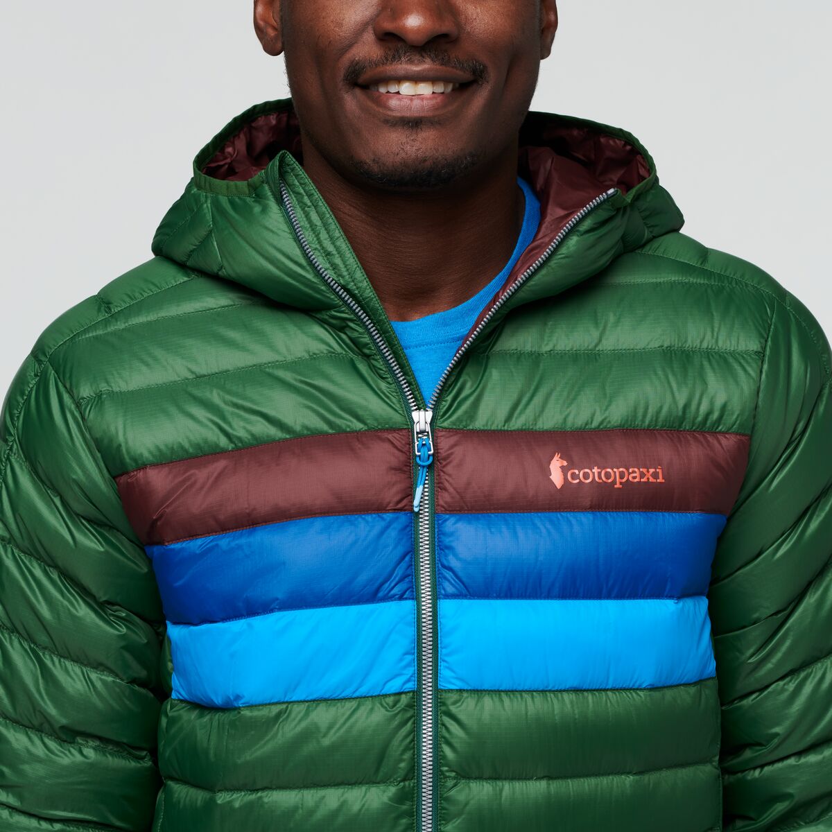 Fuego Hooded Down Jacket - Men's - Image 18