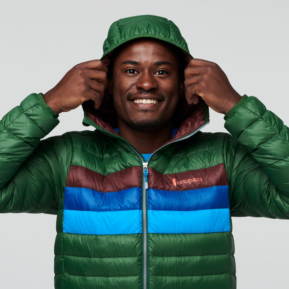 Fuego Hooded Down Jacket - Men's - Image 17