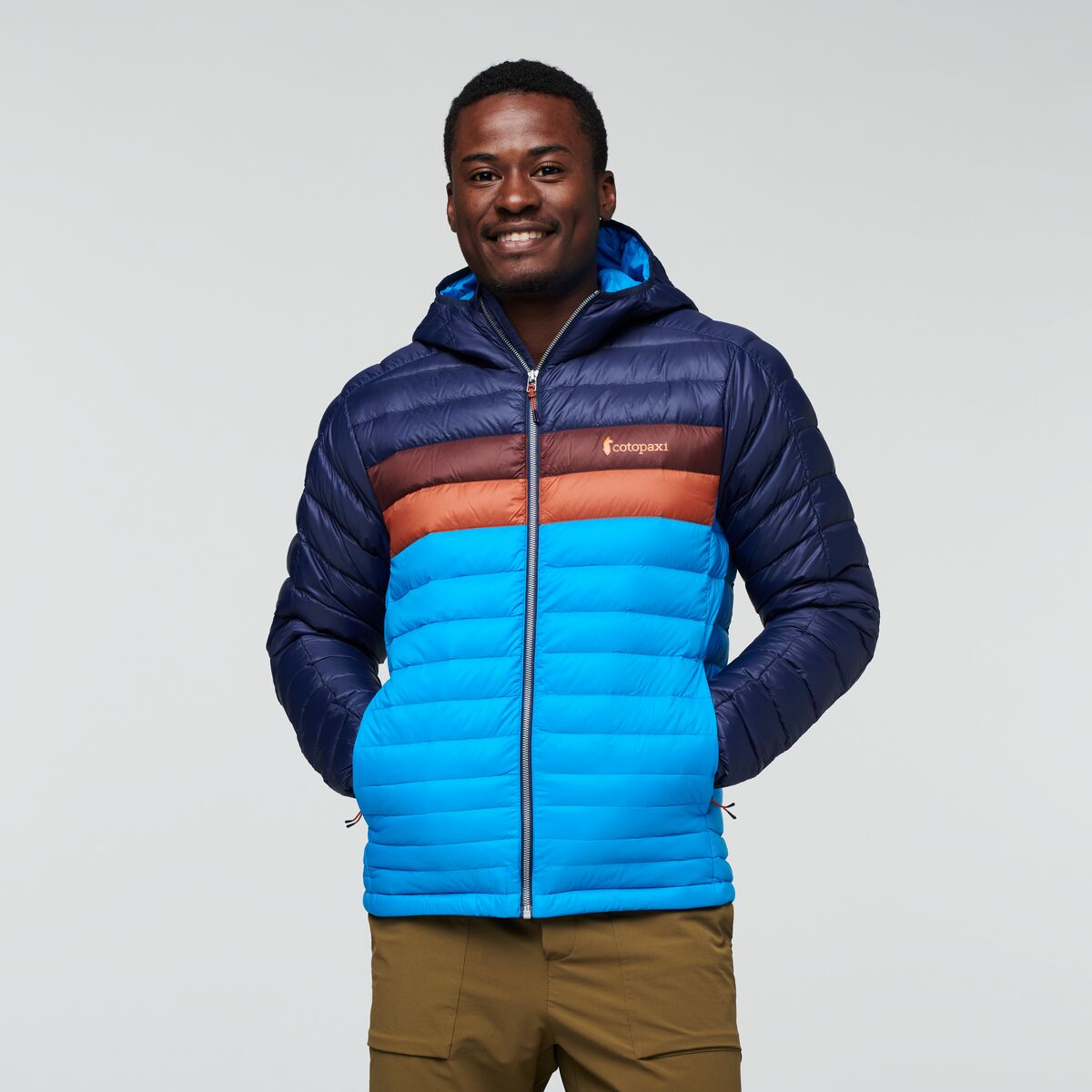 Fuego Hooded Down Jacket - Men's - Image 7