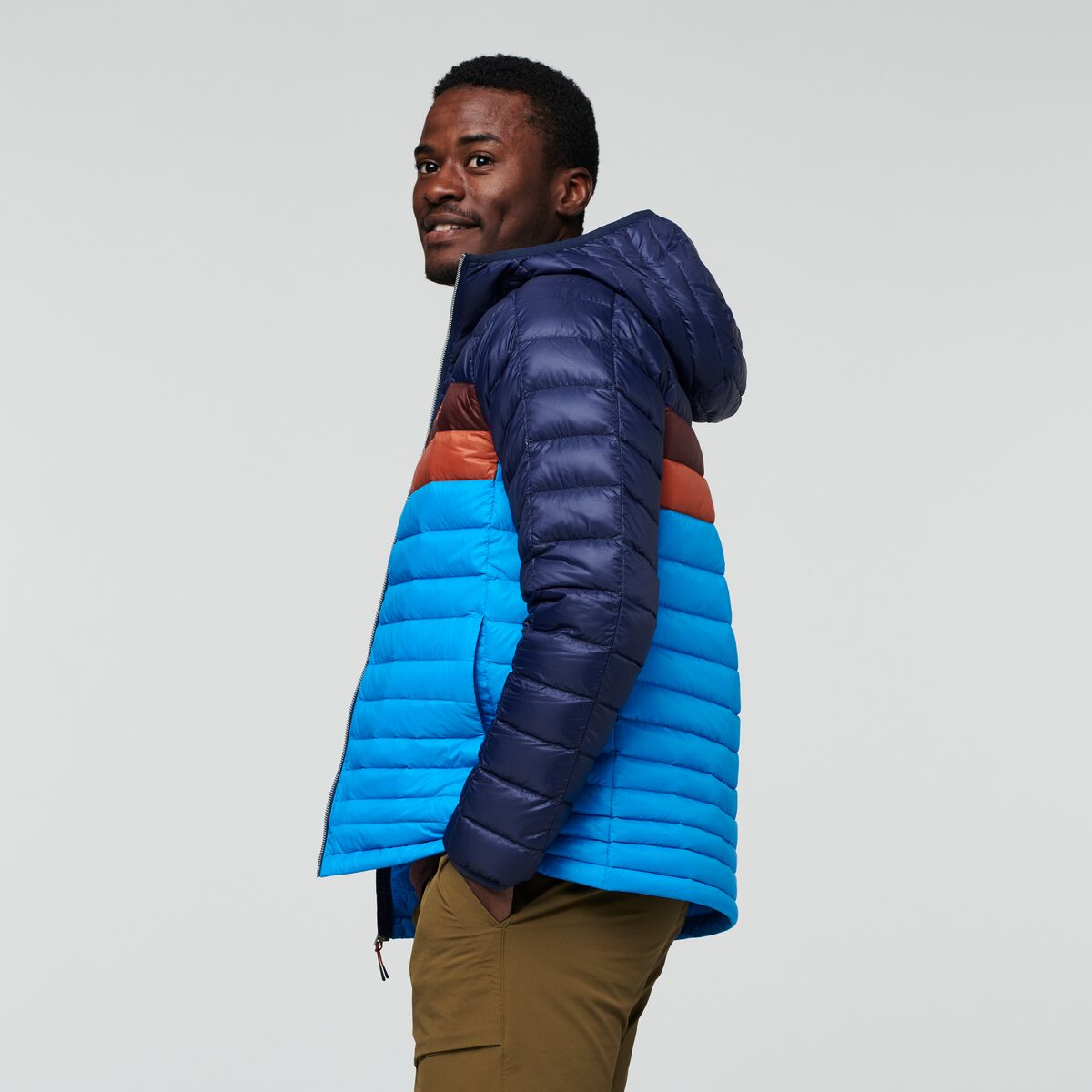 Fuego Hooded Down Jacket - Men's - Image 9