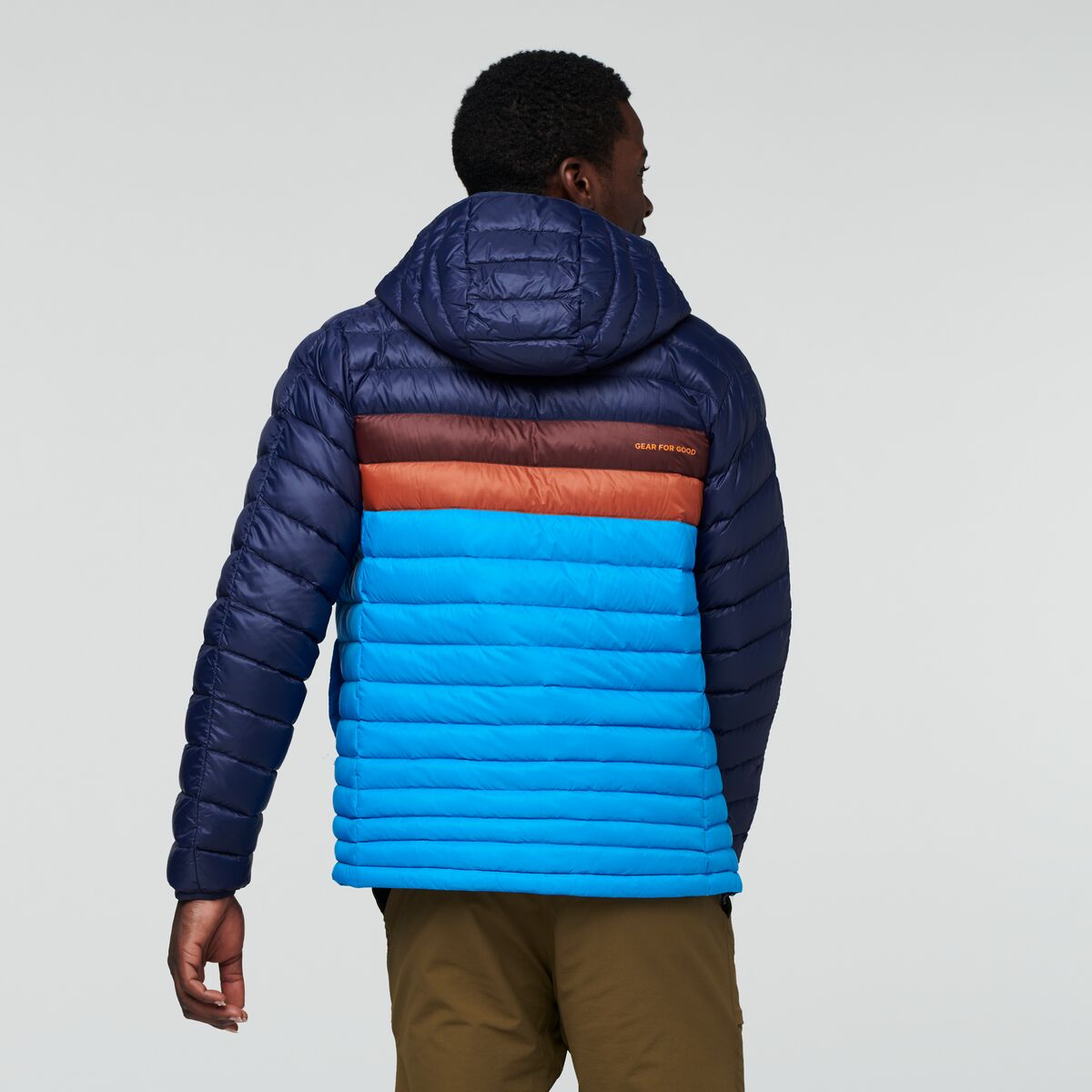 Fuego Hooded Down Jacket - Men's - Image 10