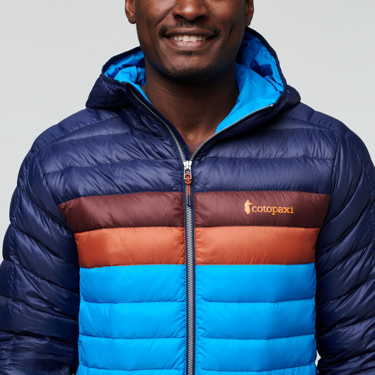 Fuego Hooded Down Jacket - Men's - Image 12