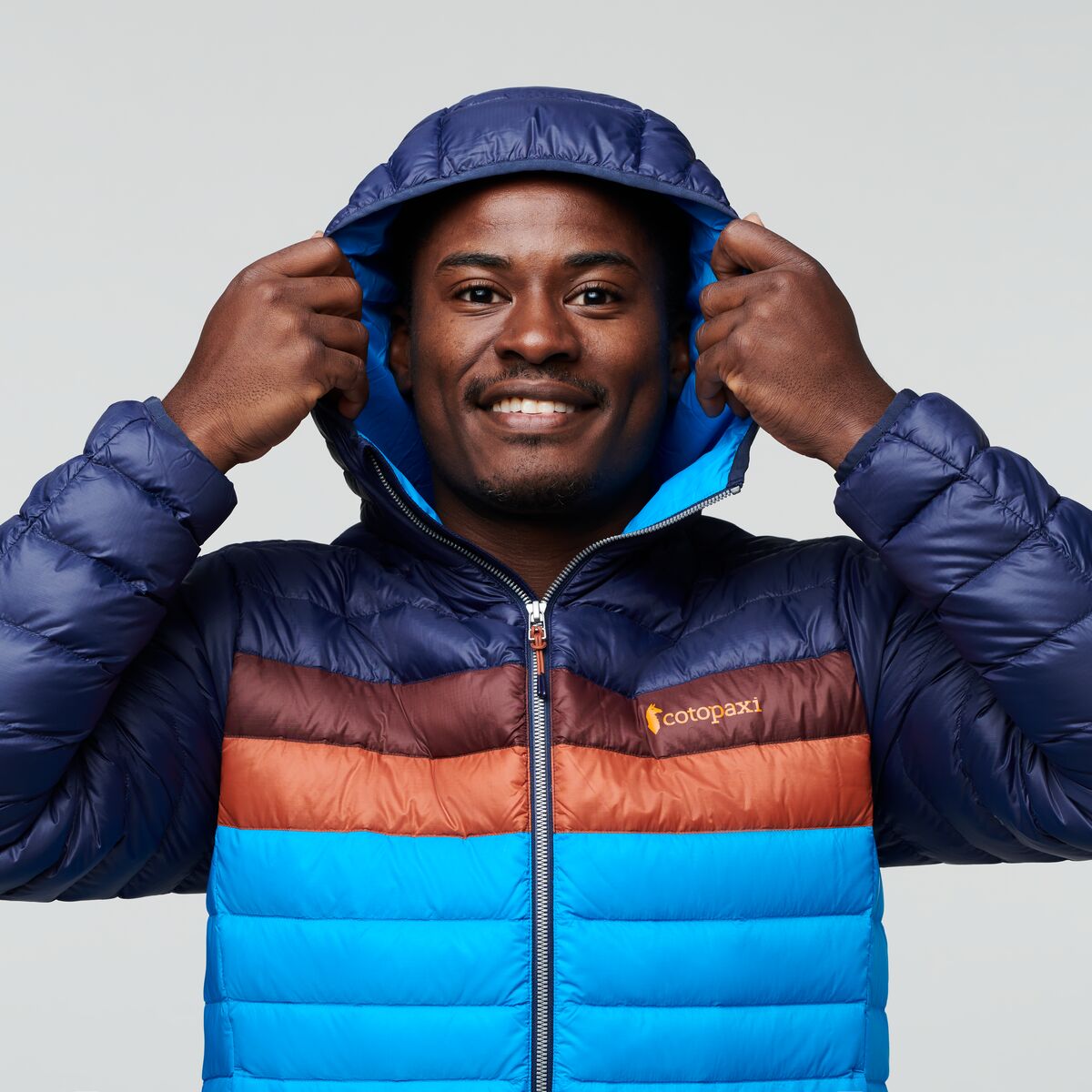Fuego Hooded Down Jacket - Men's - Image 11