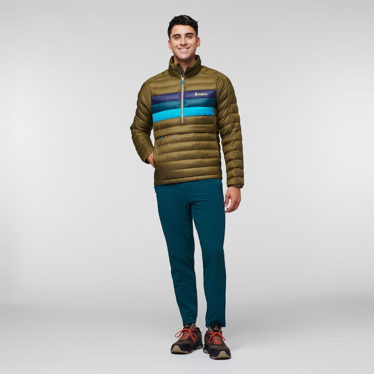 Fuego Down Pullover - Men's - Image 8