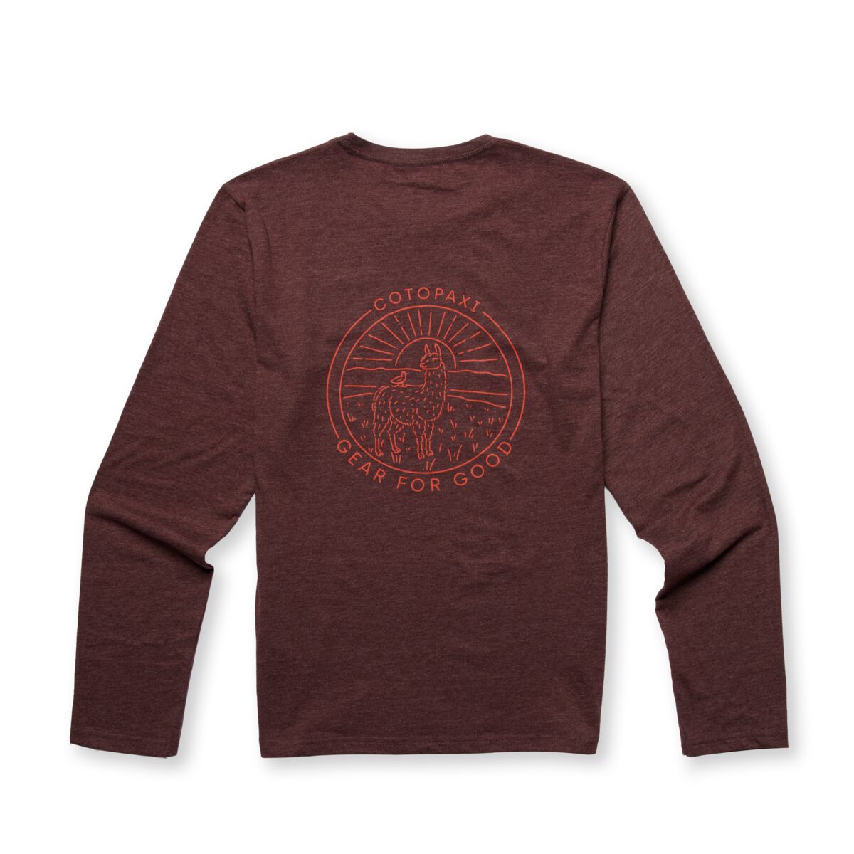 Hello Llama Long-Sleeve T-Shirt - Men's - Image 12
