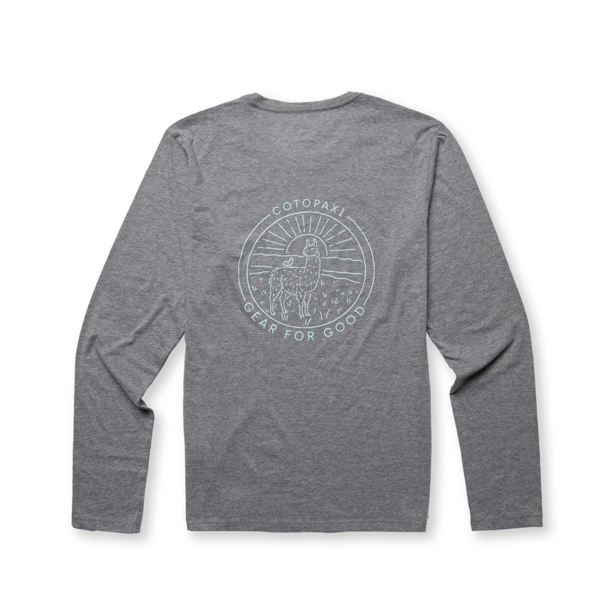 Hello Llama Long-Sleeve T-Shirt - Men's - Image 13