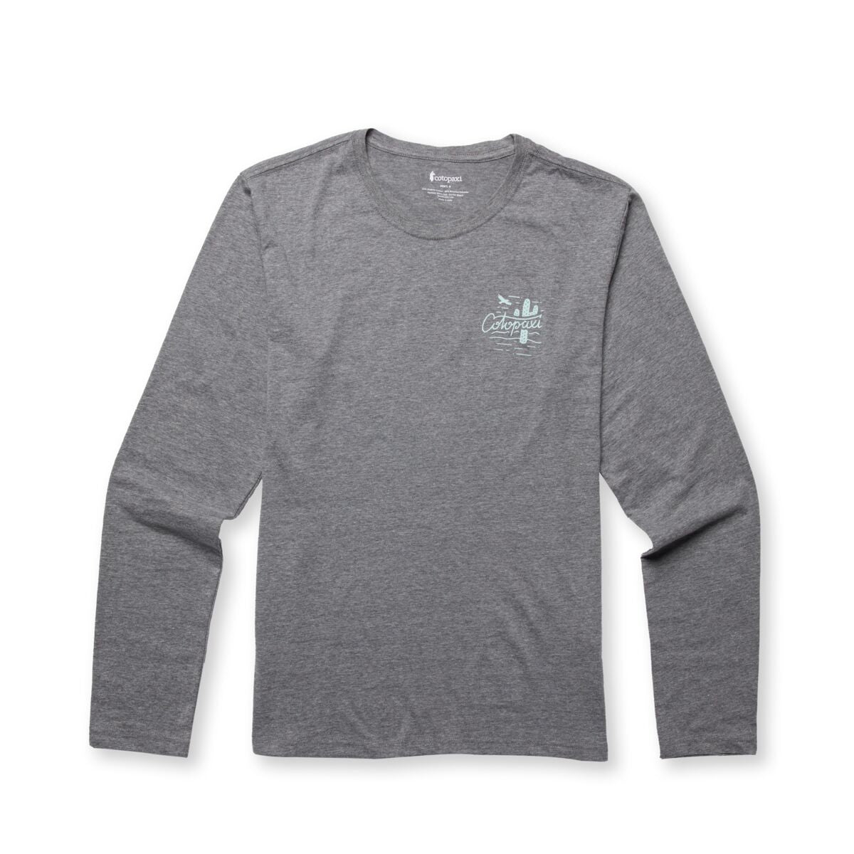 Hello Llama Long-Sleeve T-Shirt - Men's - Image 6