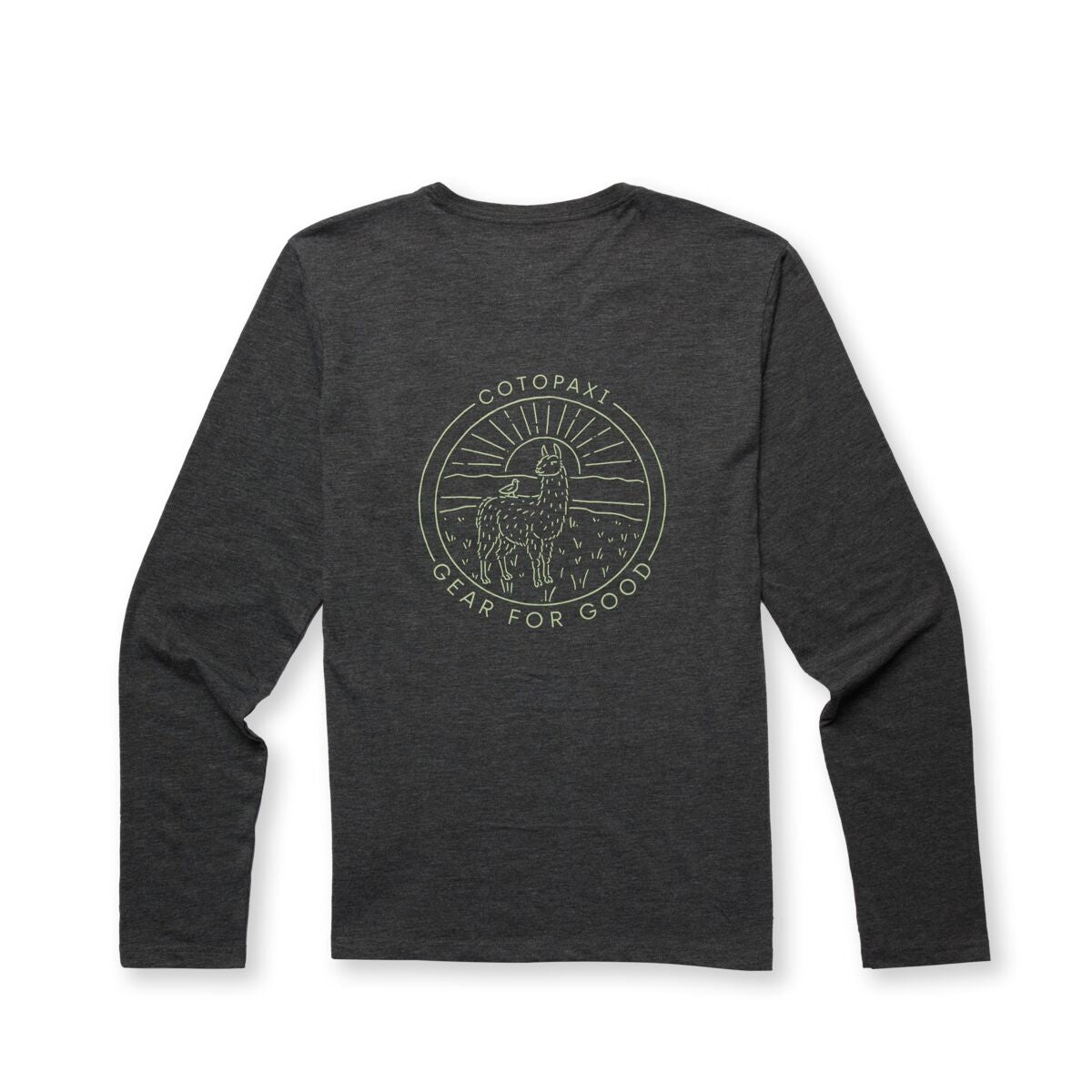 Hello Llama Long-Sleeve T-Shirt - Men's - Image 18