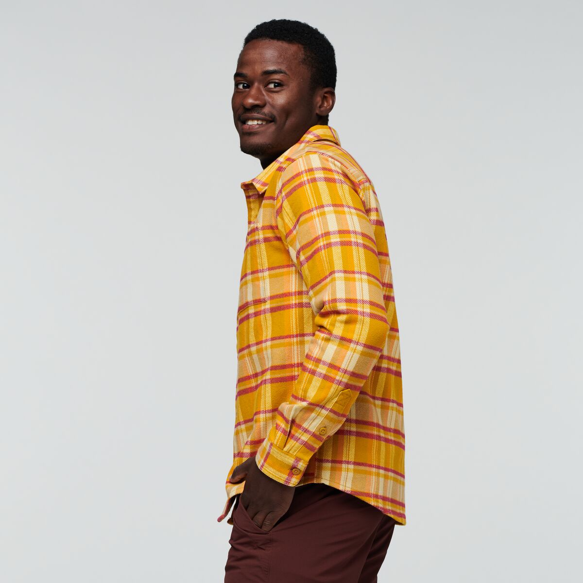 Mero Organic Flannel Shirt - Men's - Image 3