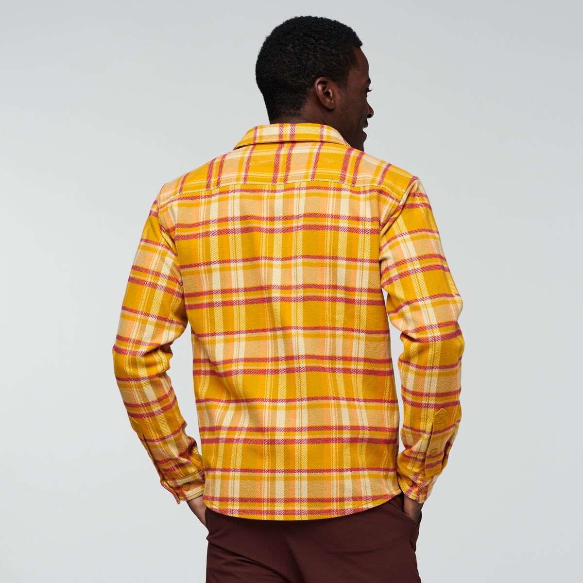 Mero Organic Flannel Shirt - Men's - Image 4