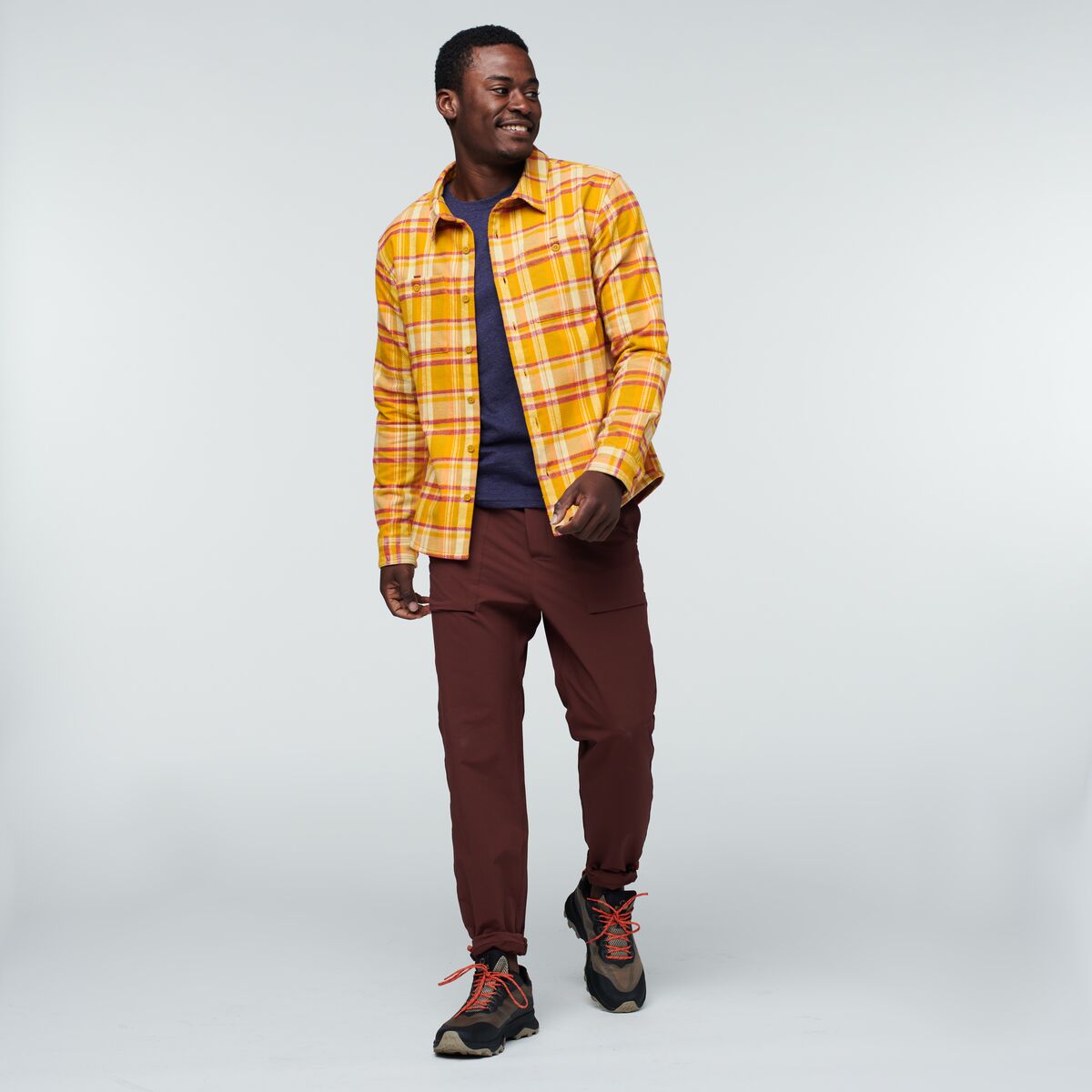 Mero Organic Flannel Shirt - Men's - Image 2