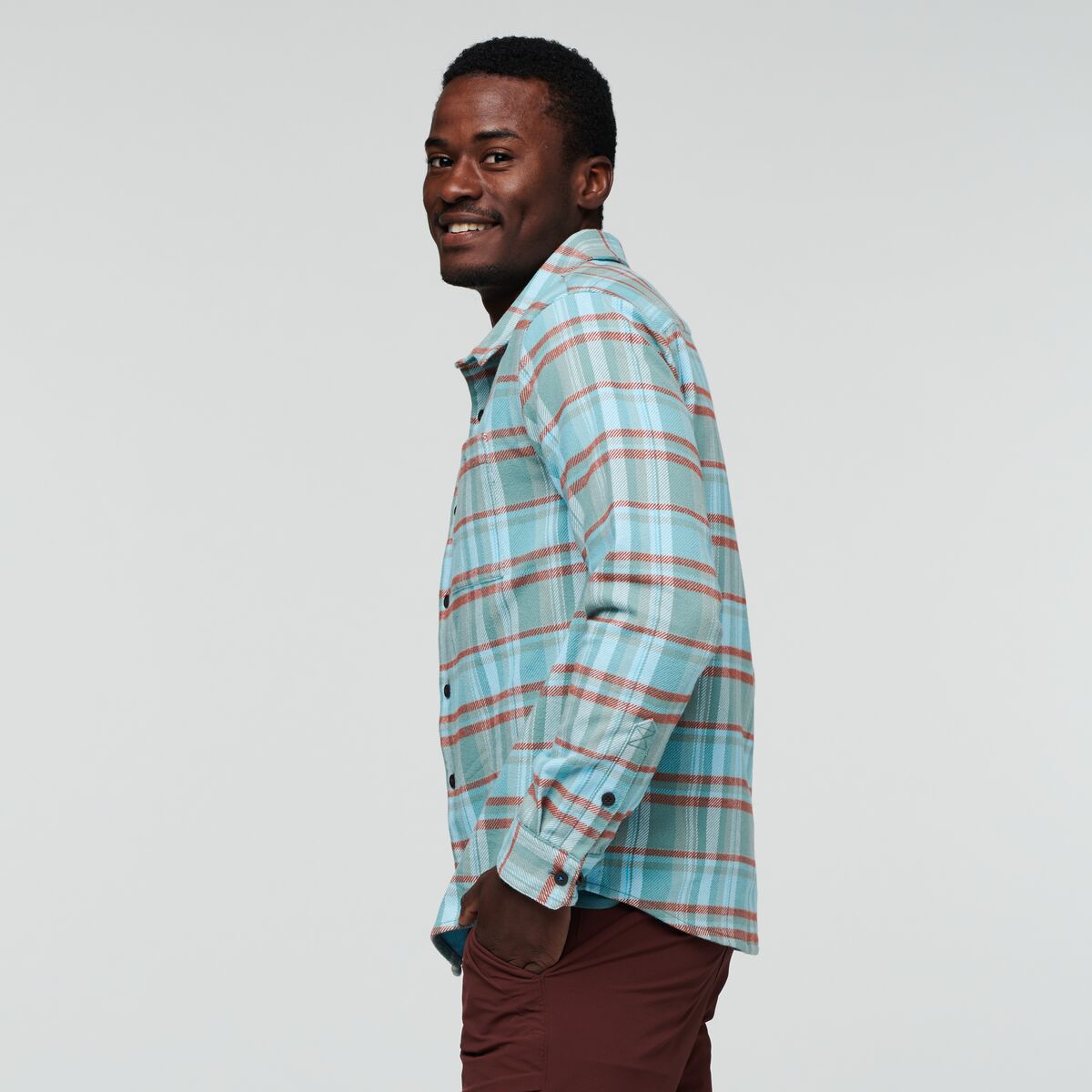 Mero Organic Flannel Shirt - Men's - Image 3
