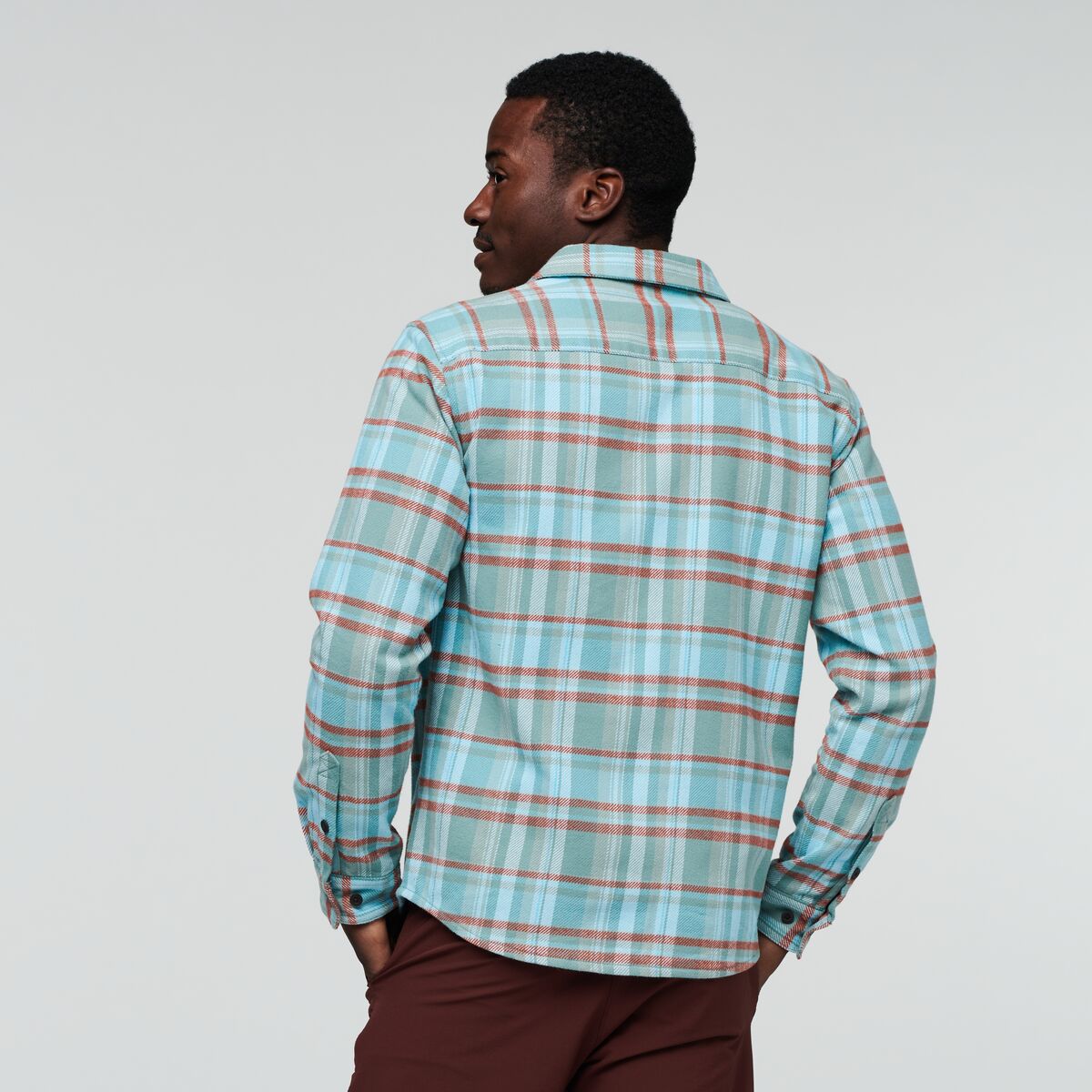 Mero Organic Flannel Shirt - Men's - Image 4