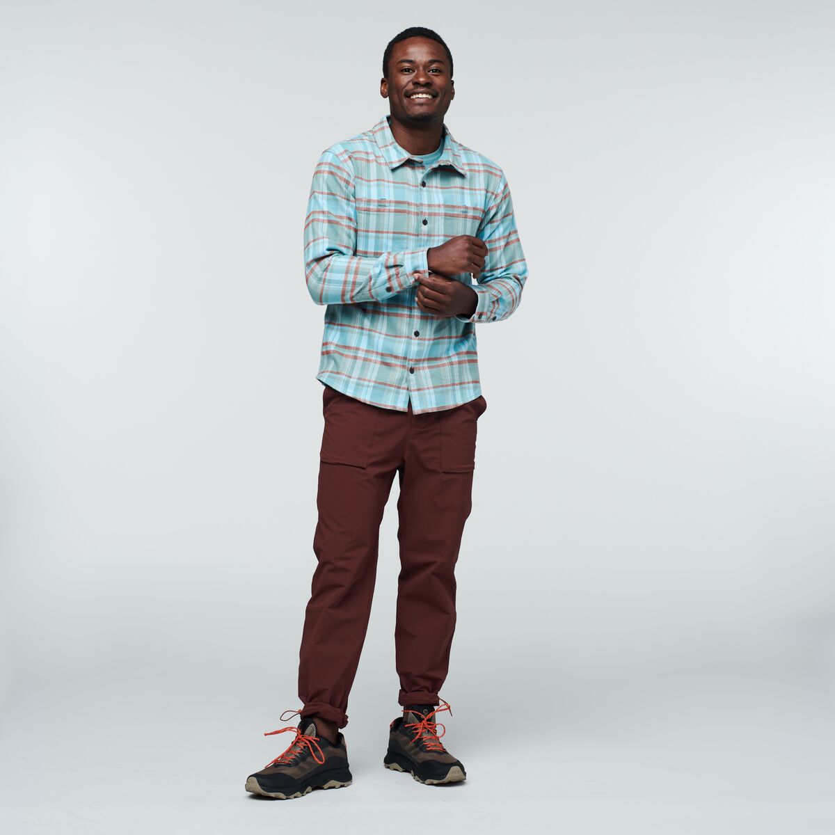 Mero Organic Flannel Shirt - Men's - Image 2