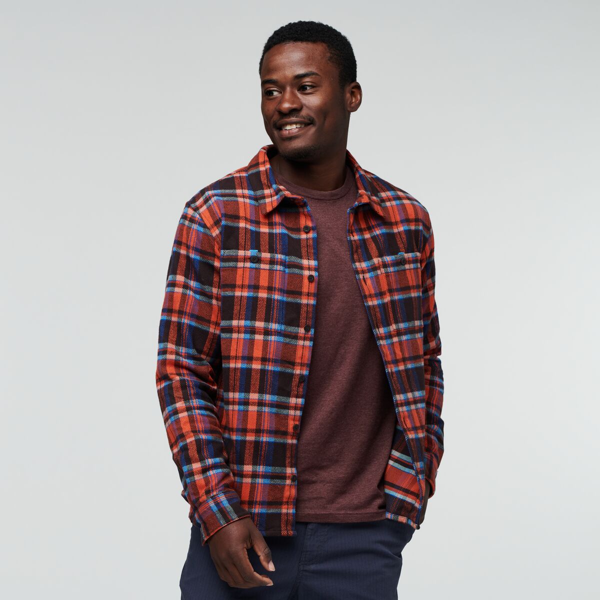 Mero Organic Flannel Shirt - Men's - Image 6