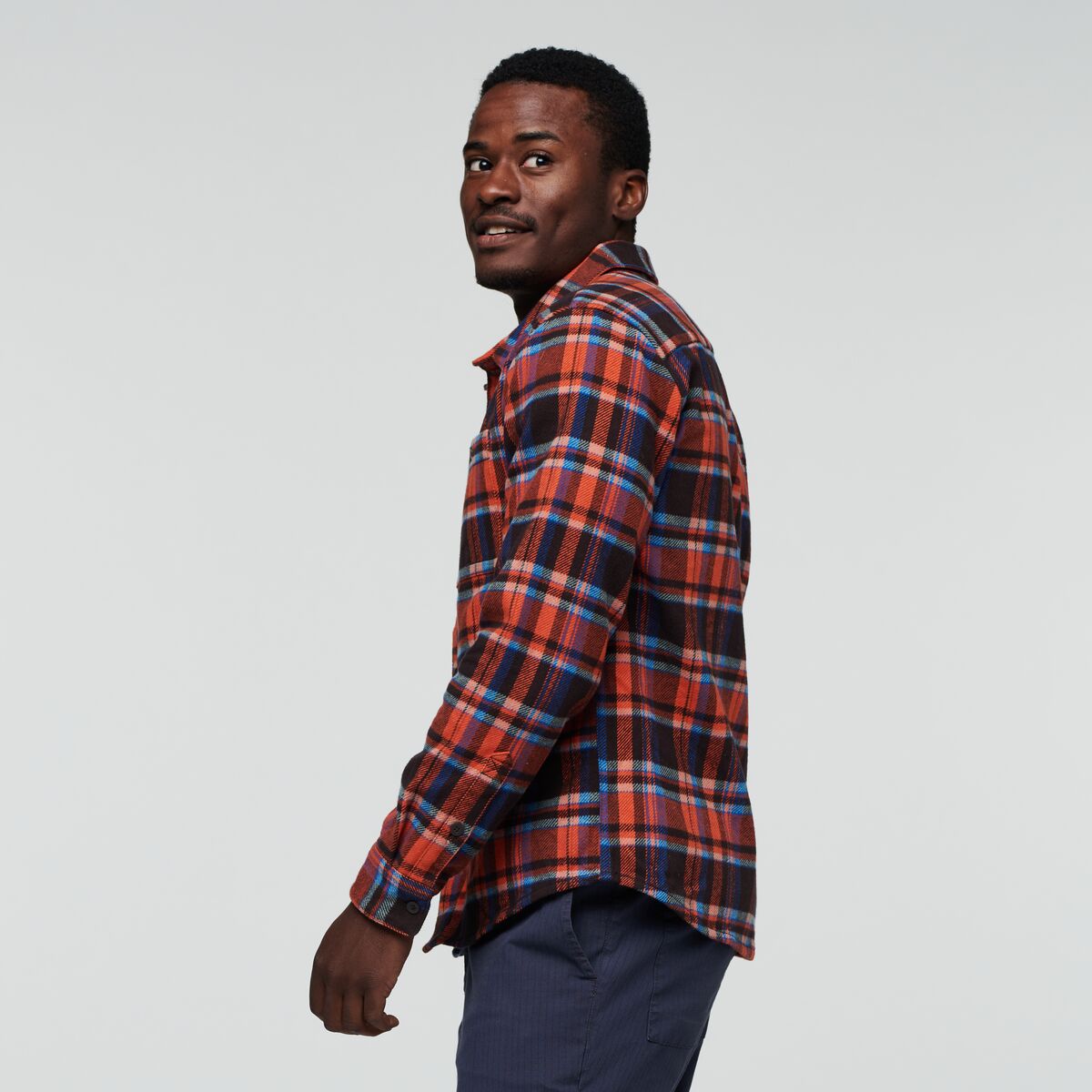 Mero Organic Flannel Shirt - Men's - Image 8