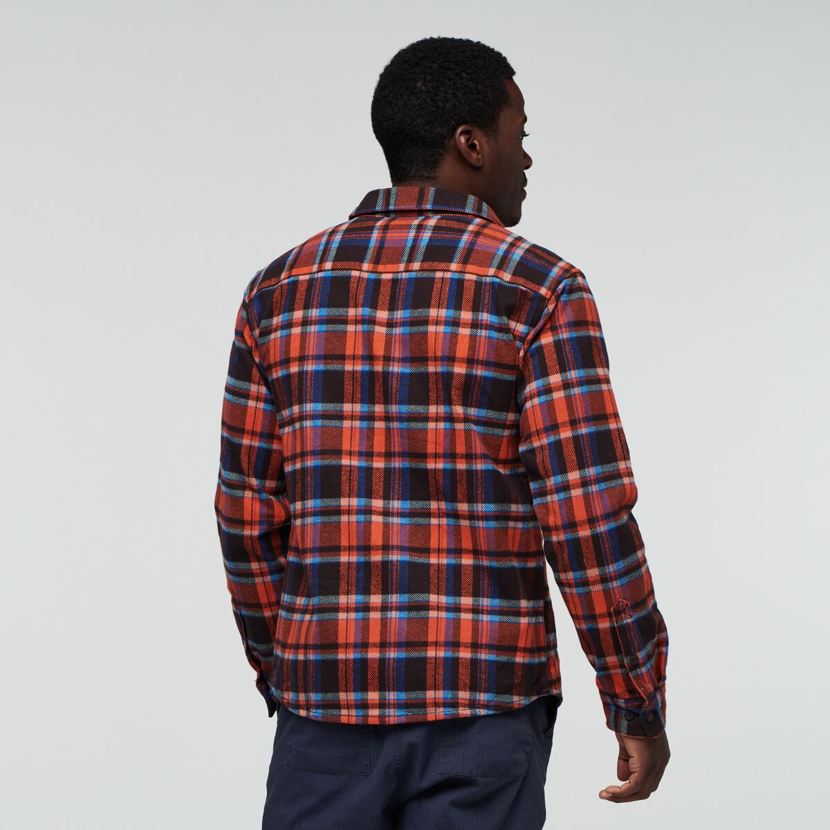 Mero Organic Flannel Shirt - Men's - Image 9