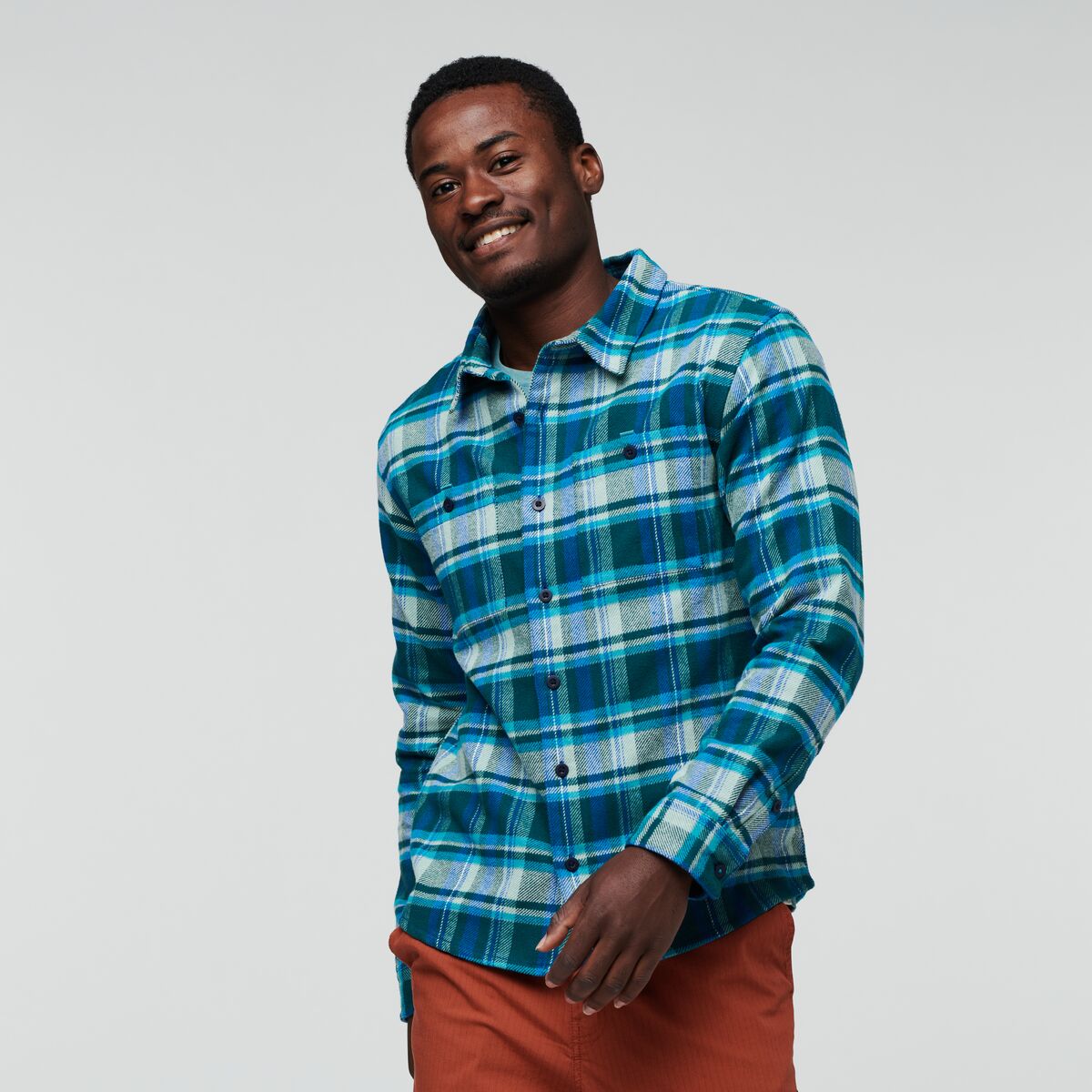 Mero Organic Flannel Shirt - Men's - Image 11
