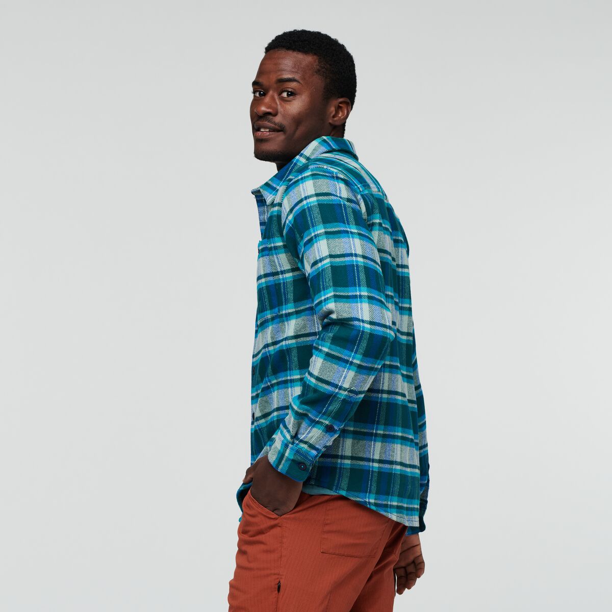 Mero Organic Flannel Shirt - Men's - Image 13