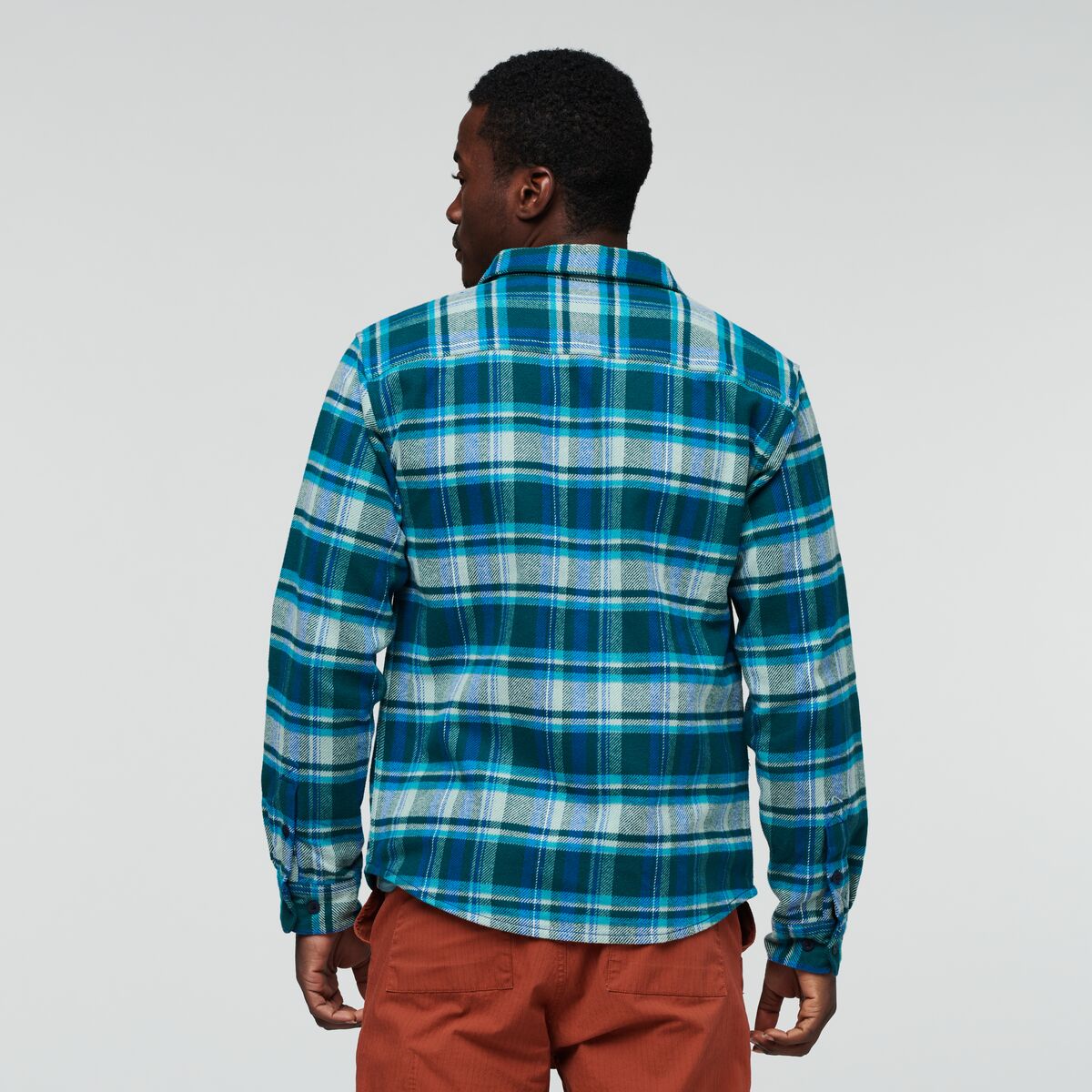 Mero Organic Flannel Shirt - Men's - Image 14