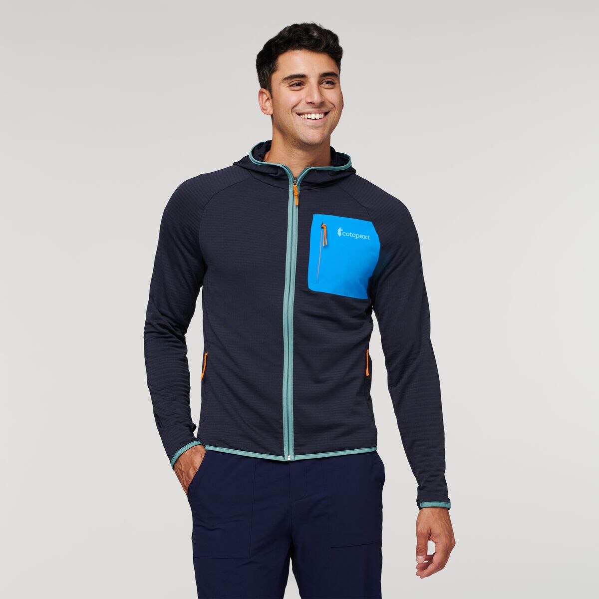 Otero Fleece Full-Zip Hooded Jacket - Men's - Image 12