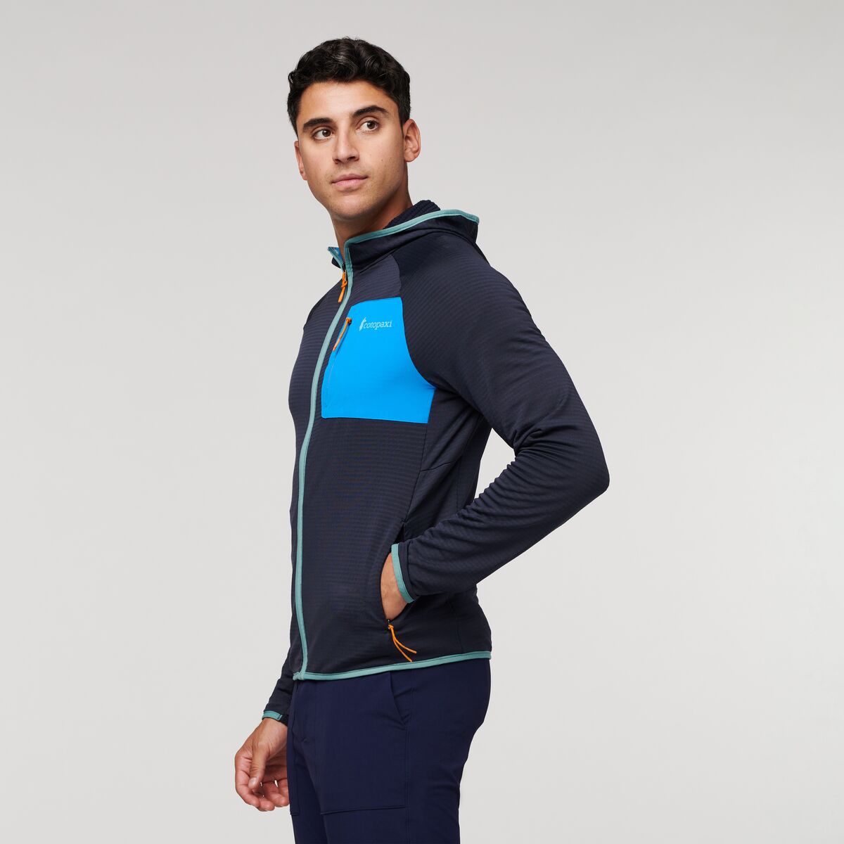 Otero Fleece Full-Zip Hooded Jacket - Men's - Image 14