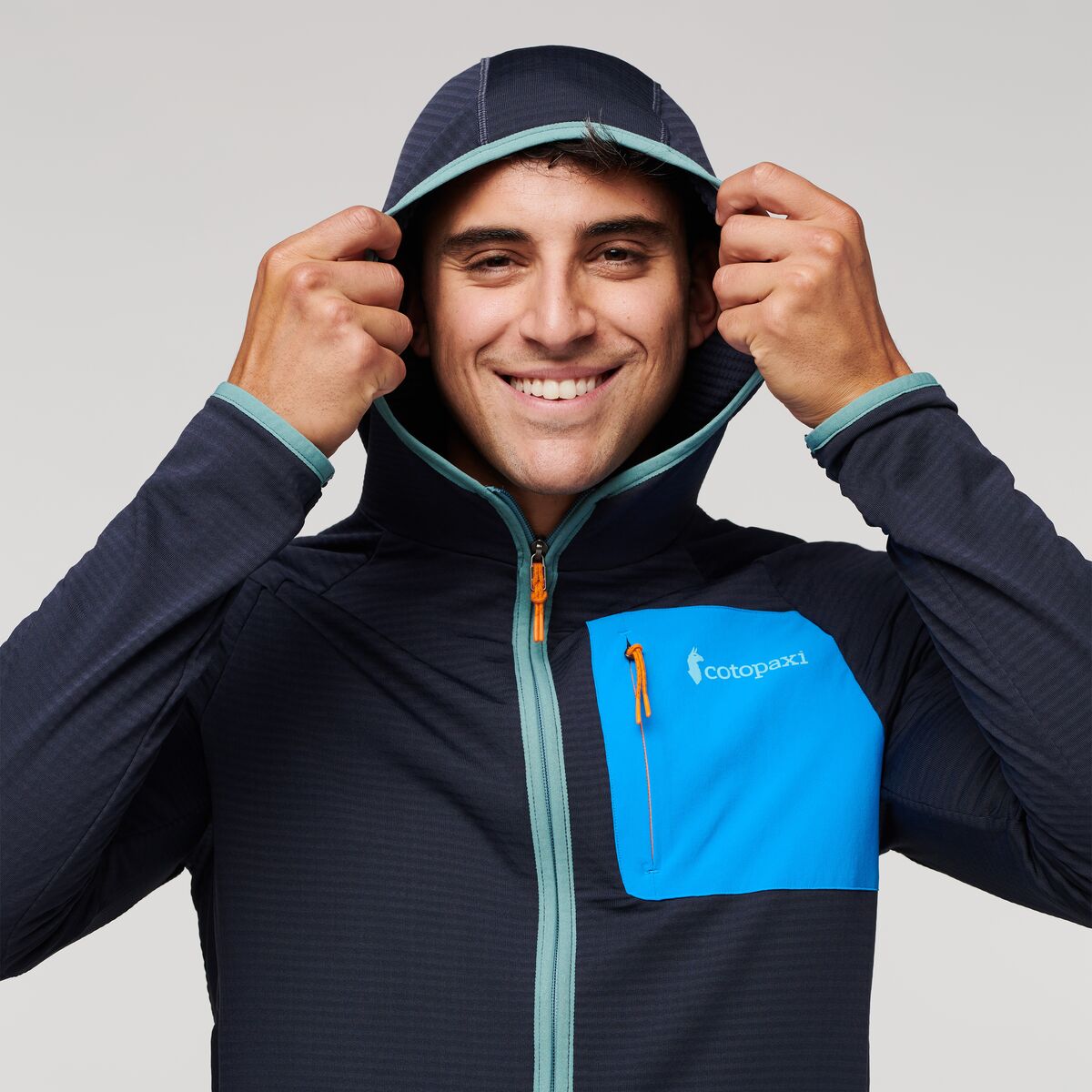 Otero Fleece Full-Zip Hooded Jacket - Men's - Image 16