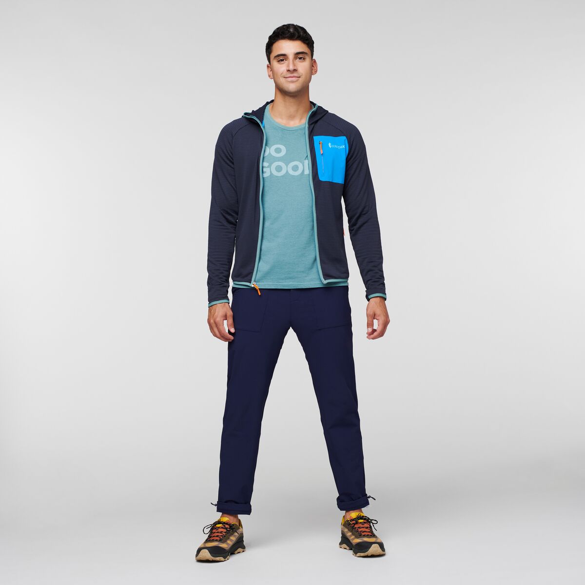 Otero Fleece Full-Zip Hooded Jacket - Men's - Image 13