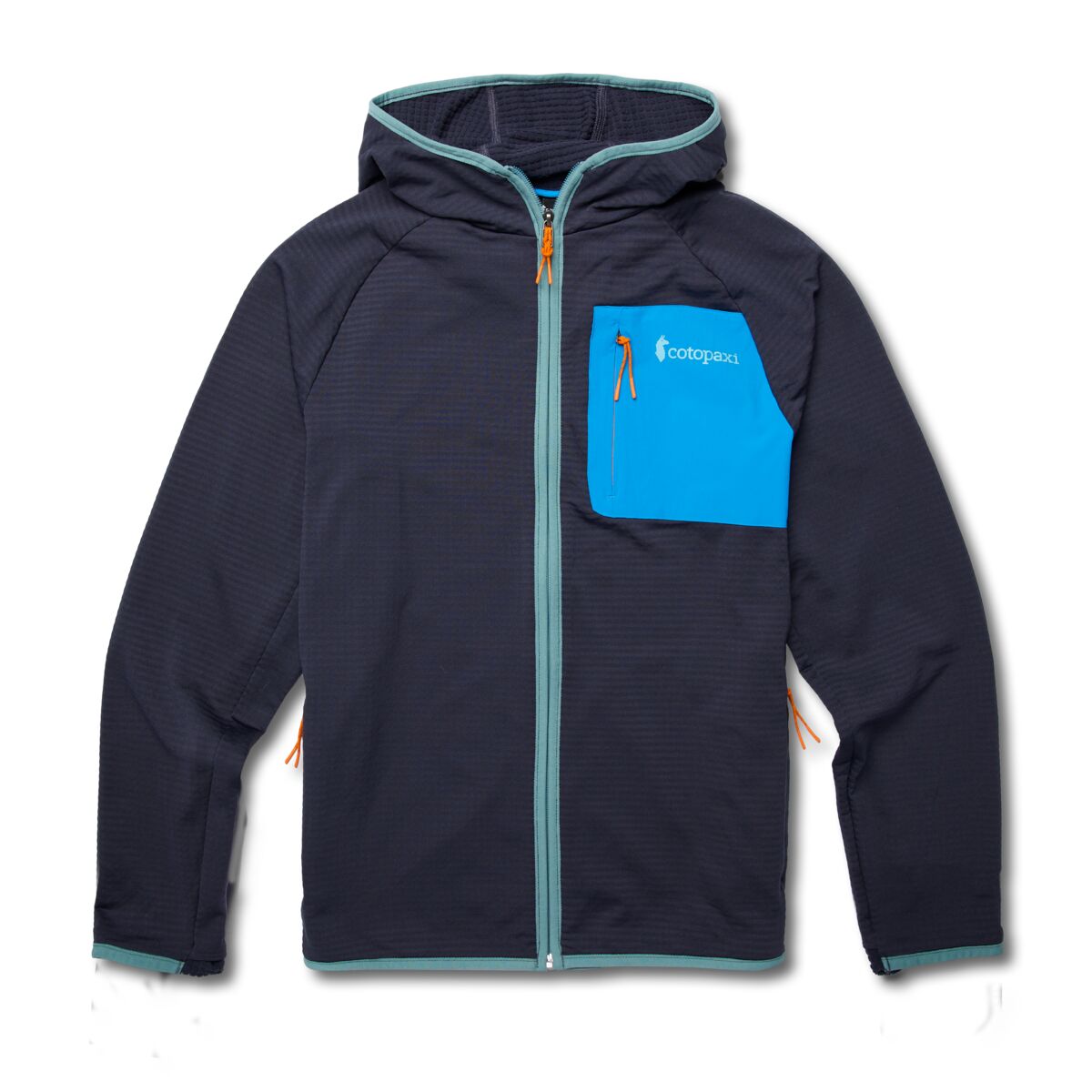Otero Fleece Full-Zip Hooded Jacket - Men's - Image 19