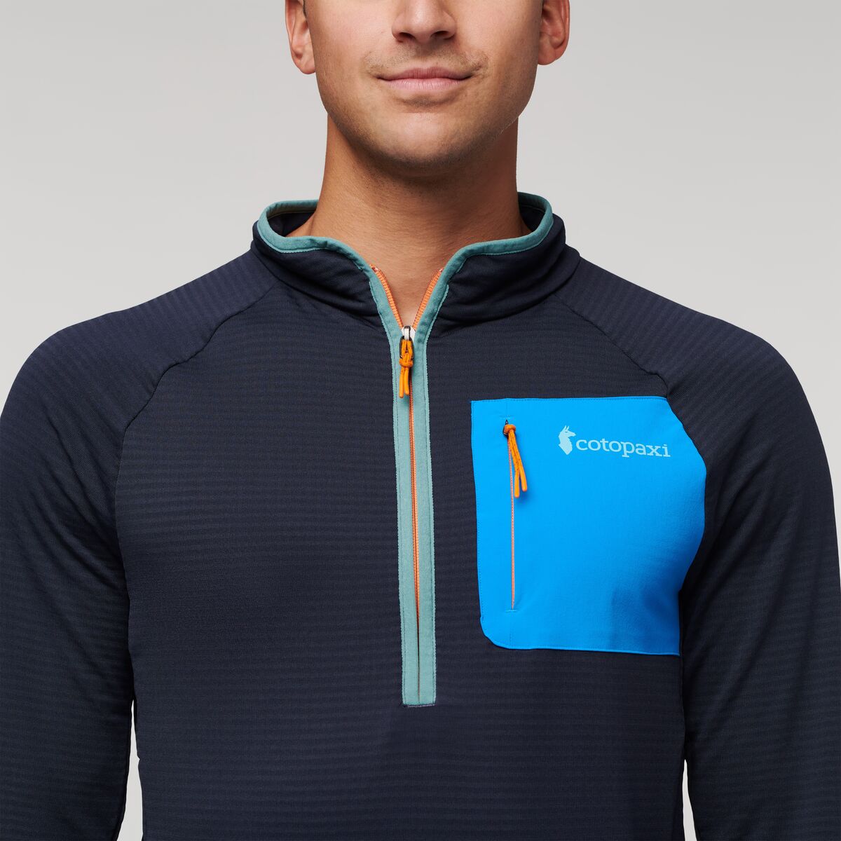 Otero Fleece Half-Zip Pullover - Men's - Image 5