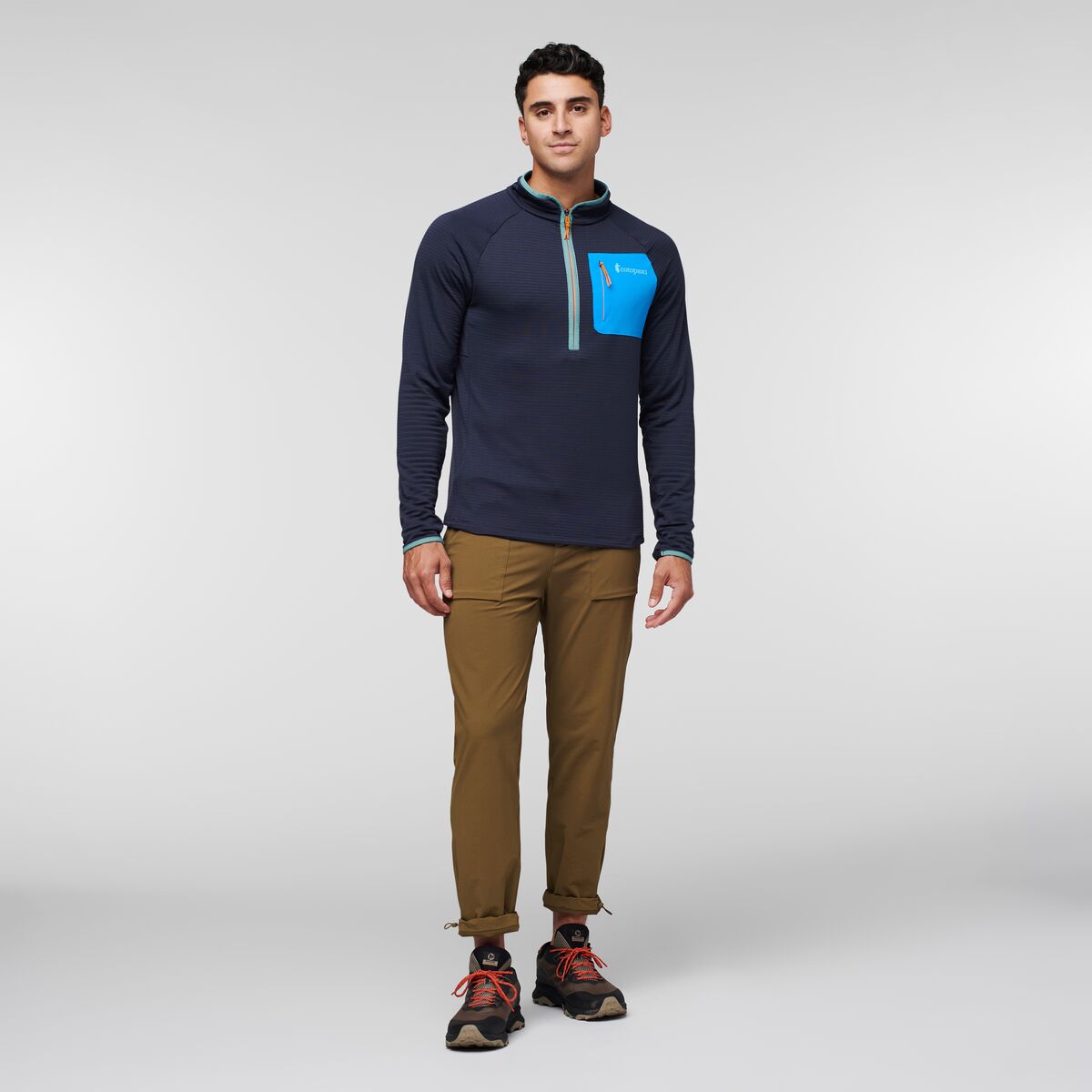 Alternative view of Otero Fleece Half-Zip Pullover - Men's