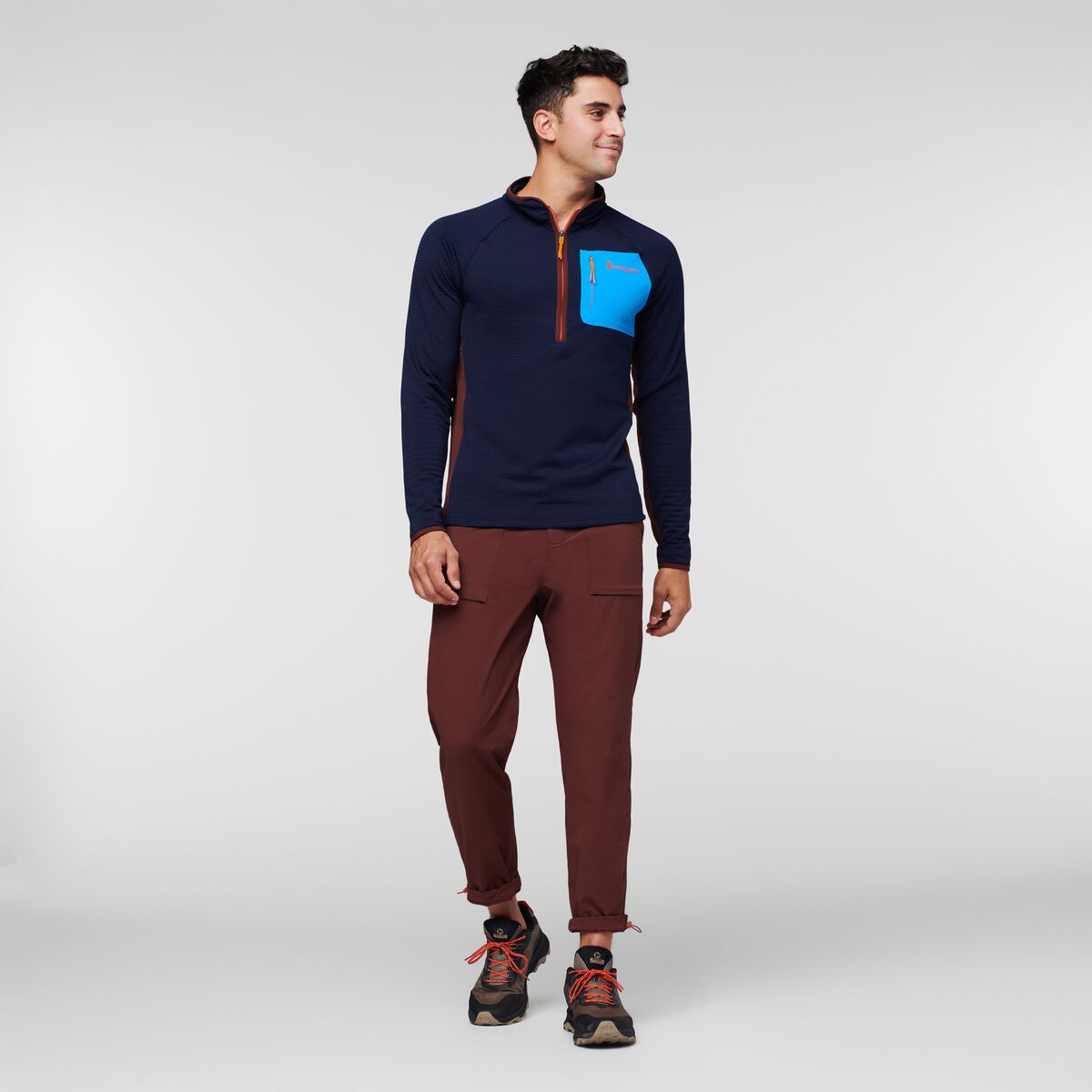 Otero Fleece Half-Zip Pullover - Men's - Image 8