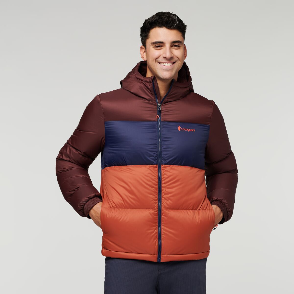 Alternative view of Solazo Down Hooded Jacket - Men's